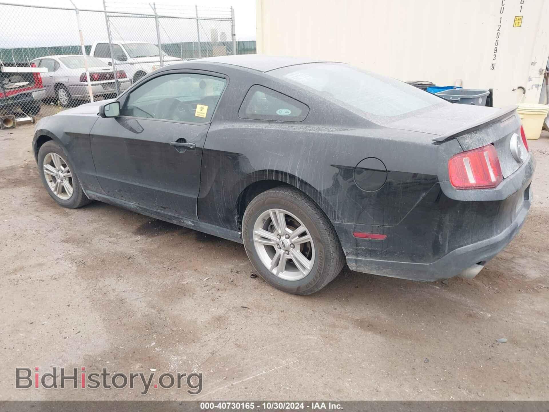 2012 FORD MUSTANG - VIN: 1ZVBP8AM6C5275980 - Фото 3