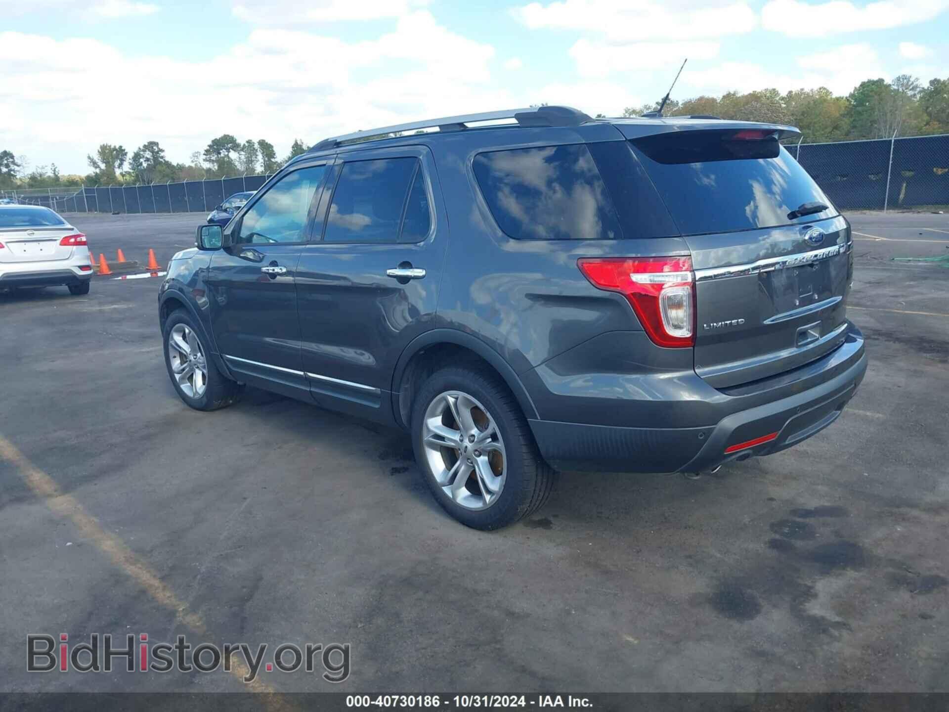 2015 FORD EXPLORER - VIN: 1FM5K8F85FGB61015 - Фото 3