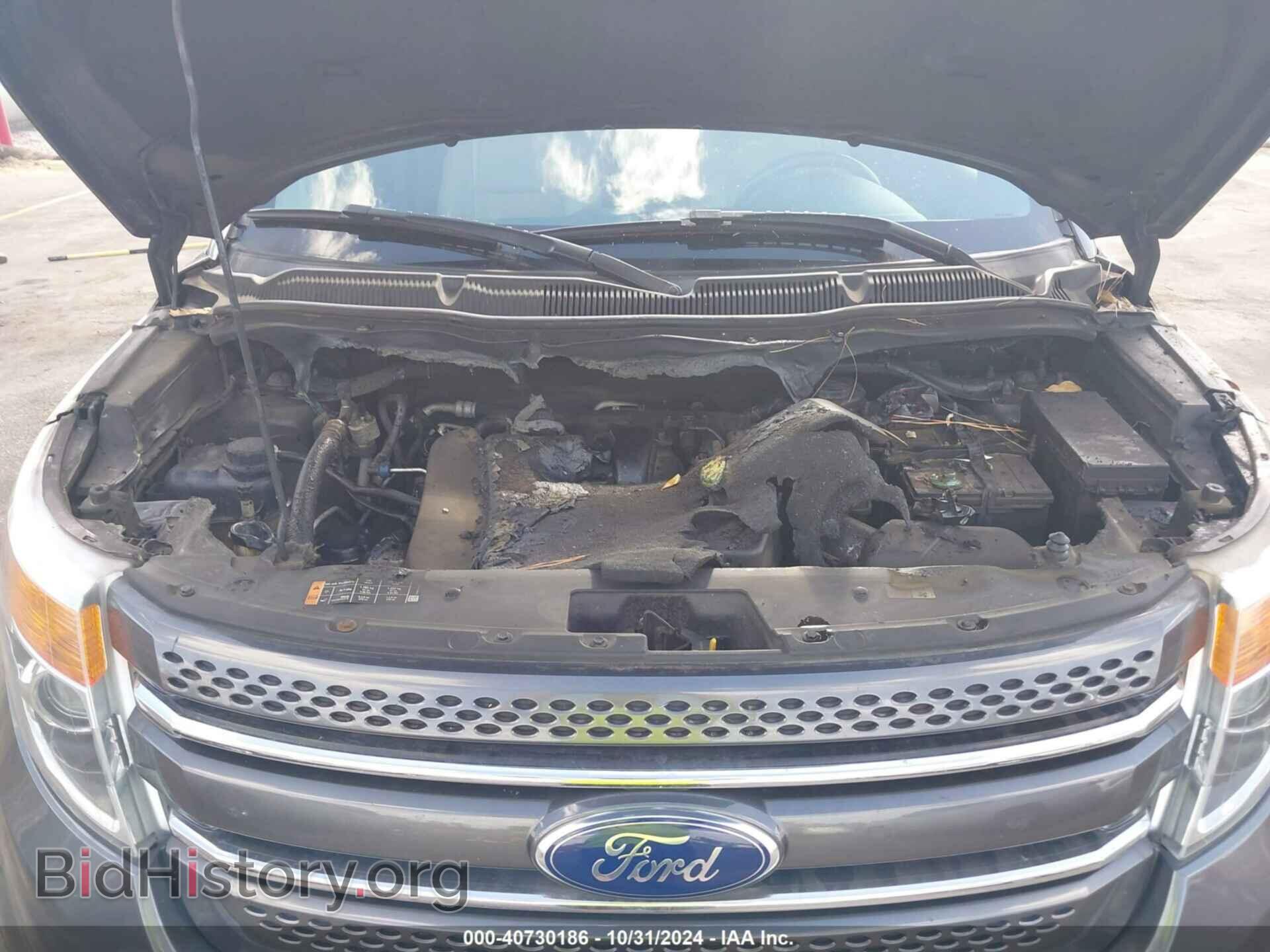 2015 FORD EXPLORER - VIN: 1FM5K8F85FGB61015 - Фото 6