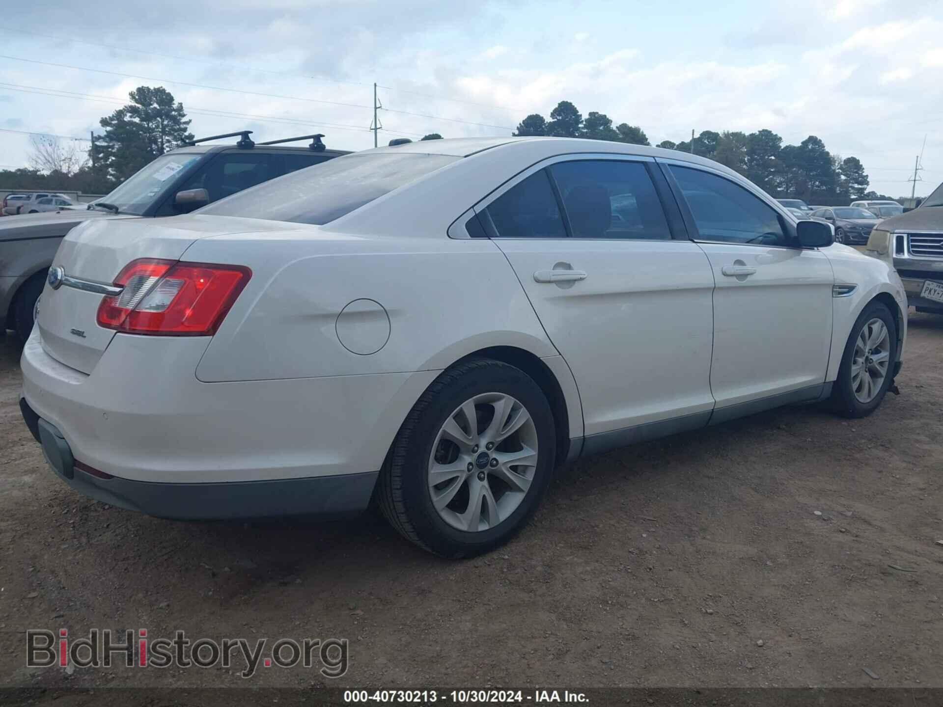 2011 FORD TAURUS - VIN: 1FAHP2EW6BG169446 - Фото 4