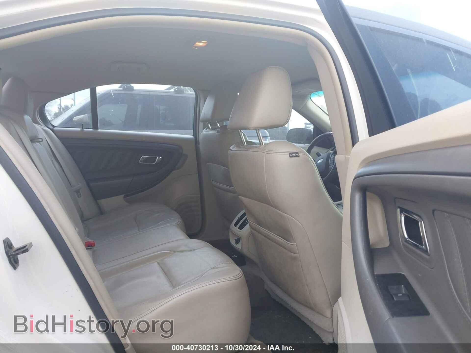 2011 FORD TAURUS - VIN: 1FAHP2EW6BG169446 - Фото 8