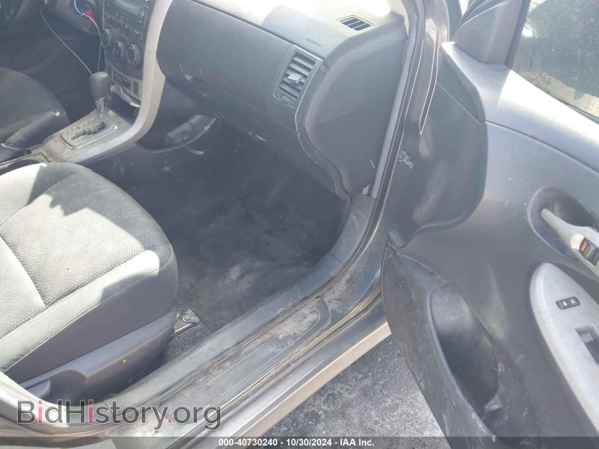 2010 TOYOTA COROLLA - VIN: 2T1BU4EEXAC516186 - Фото 5