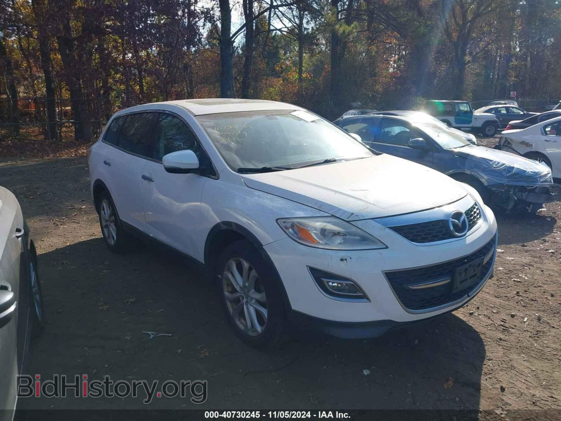 Photo JM3TB3DV1C0347931 - MAZDA CX-9 2012