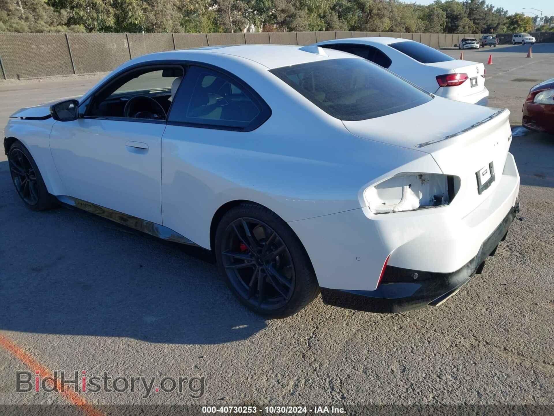 2023 BMW M240 - VIN: 3MW43CM0XP8D14224 - Фото 3
