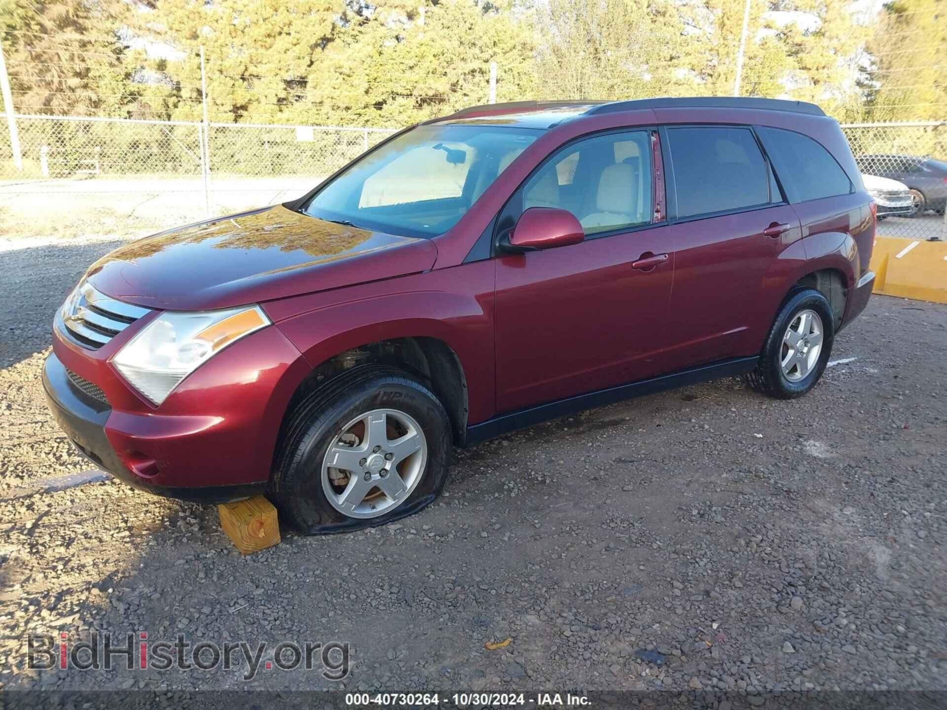 2007 SUZUKI XL7 - VIN: 2S3DB217976119672 - Фото 2