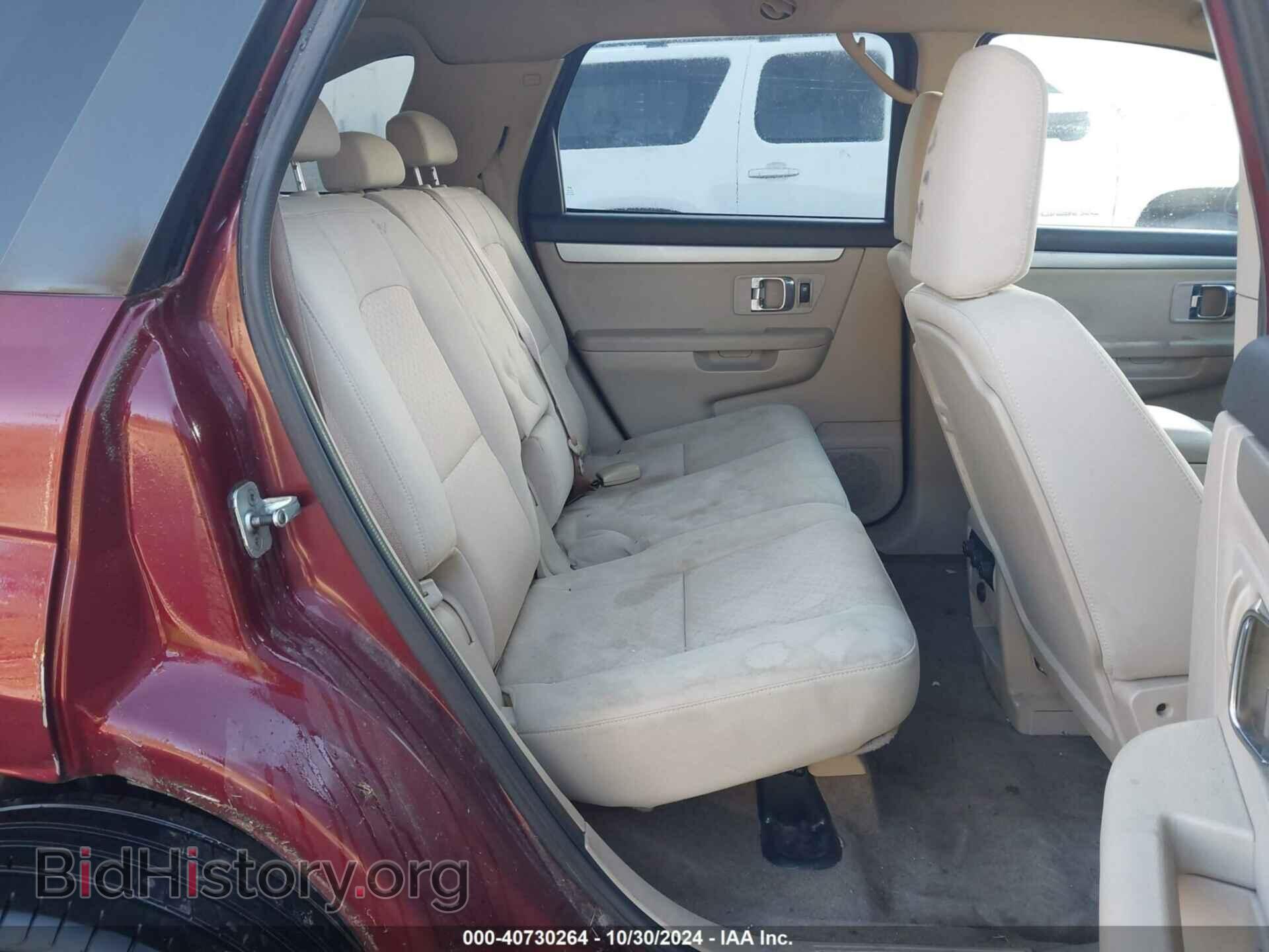 2007 SUZUKI XL7 - VIN: 2S3DB217976119672 - Фото 8