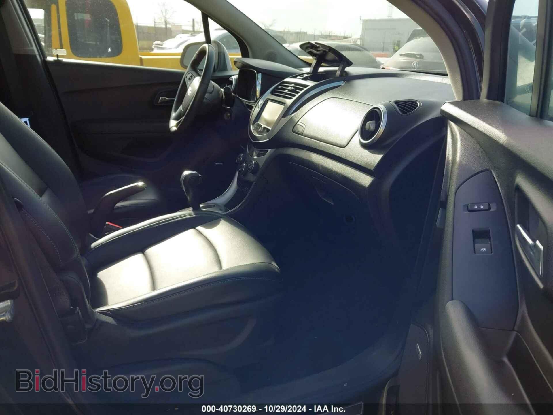 2015 CHEVROLET TRAX - VIN: 3GNCJTSB3FL226725 - Фото 5