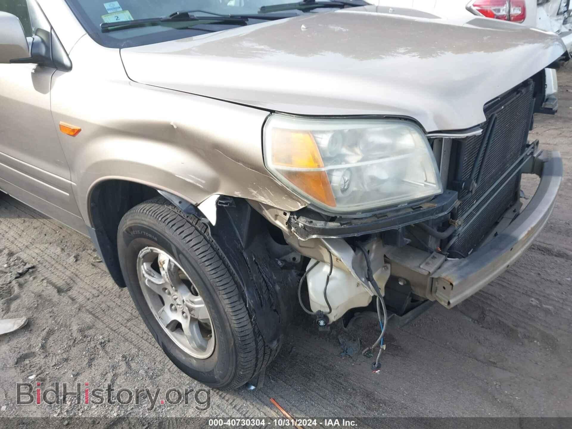 2006 HONDA PILOT - VIN: 2HKYF18596H514707 - Фото 6