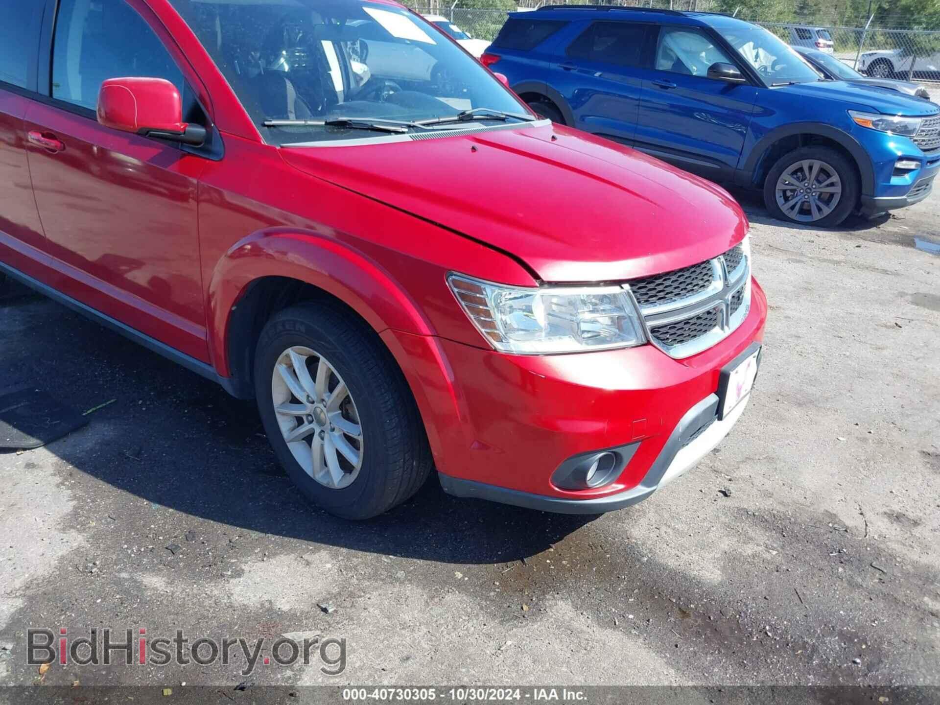 Photo 3C4PDCBG6GT202532 - DODGE JOURNEY 2016
