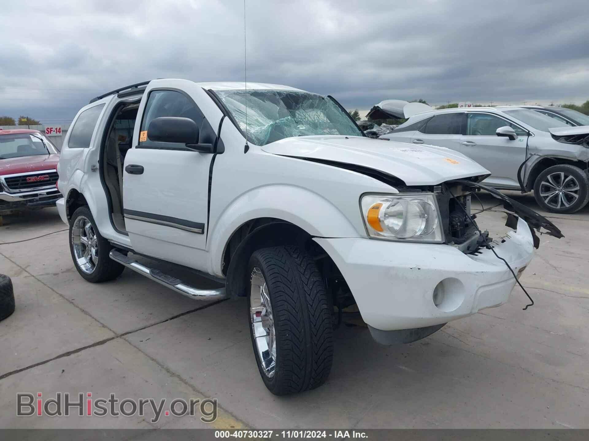 Photo 1D8HD48P47F538449 - DODGE DURANGO 2007