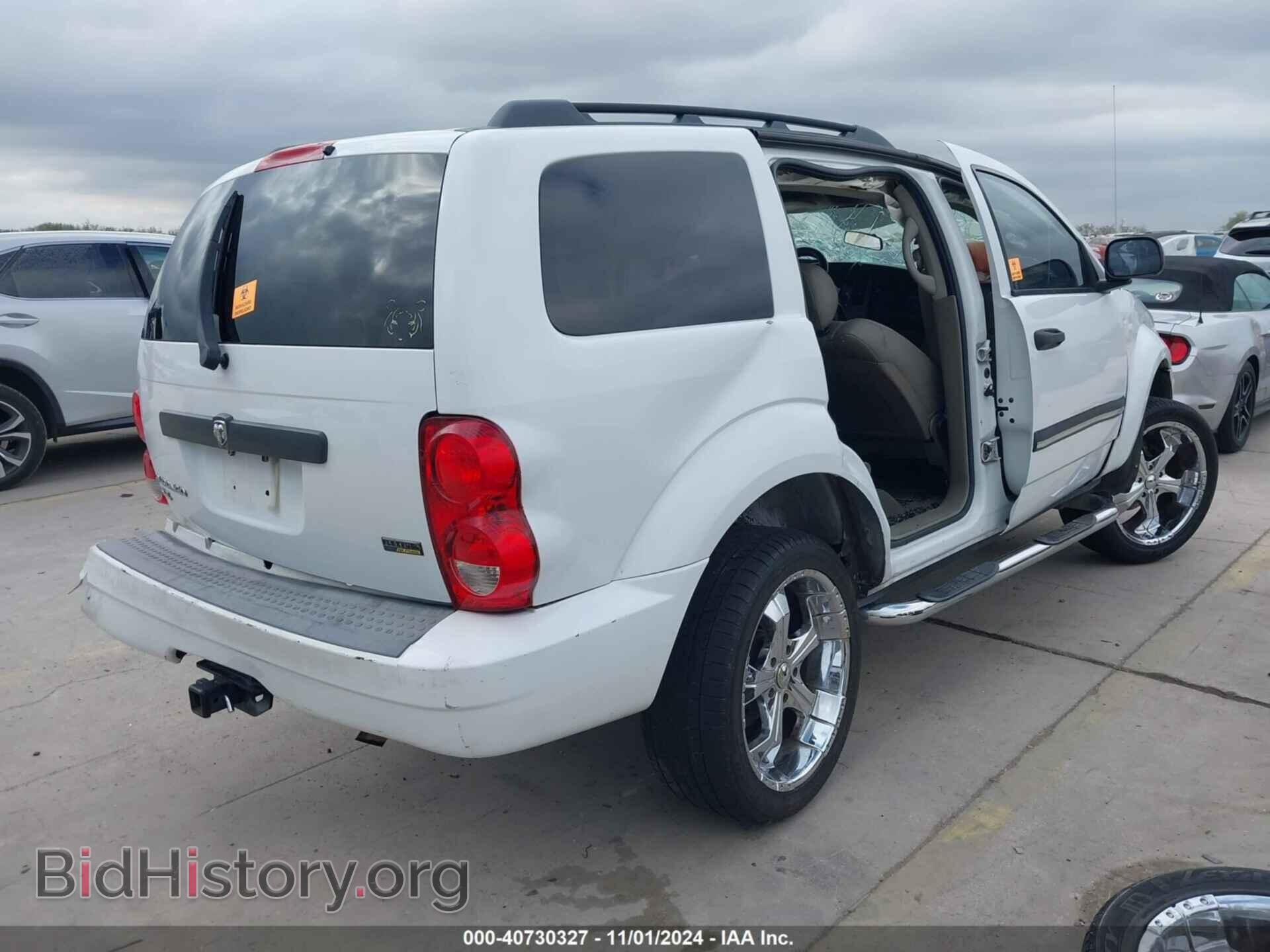 2007 DODGE DURANGO - VIN: 1D8HD48P47F538449 - Photo 4