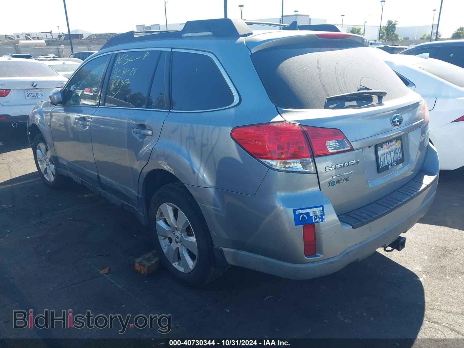 2011 SUBARU OUTBACK - VIN: 4S4BRBKC9B3430818 - Фото 3