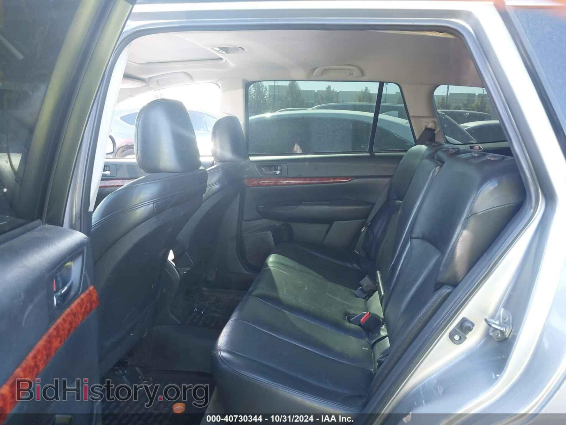 2011 SUBARU OUTBACK - VIN: 4S4BRBKC9B3430818 - Фото 8