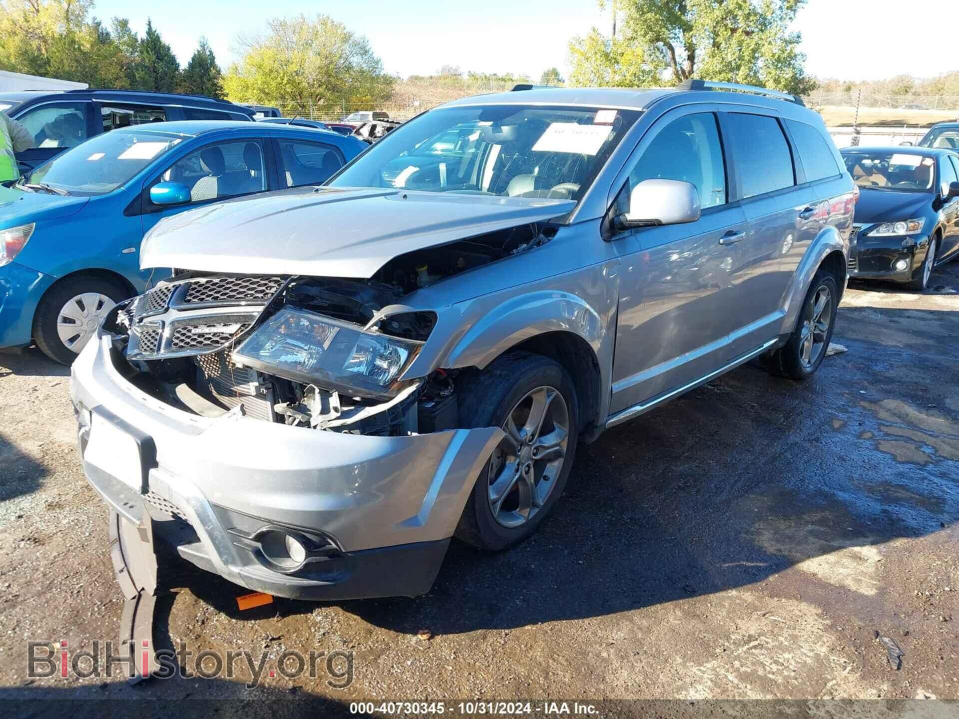 2017 DODGE JOURNEY - VIN: 3C4PDCGB9HT601661 - Фото 2
