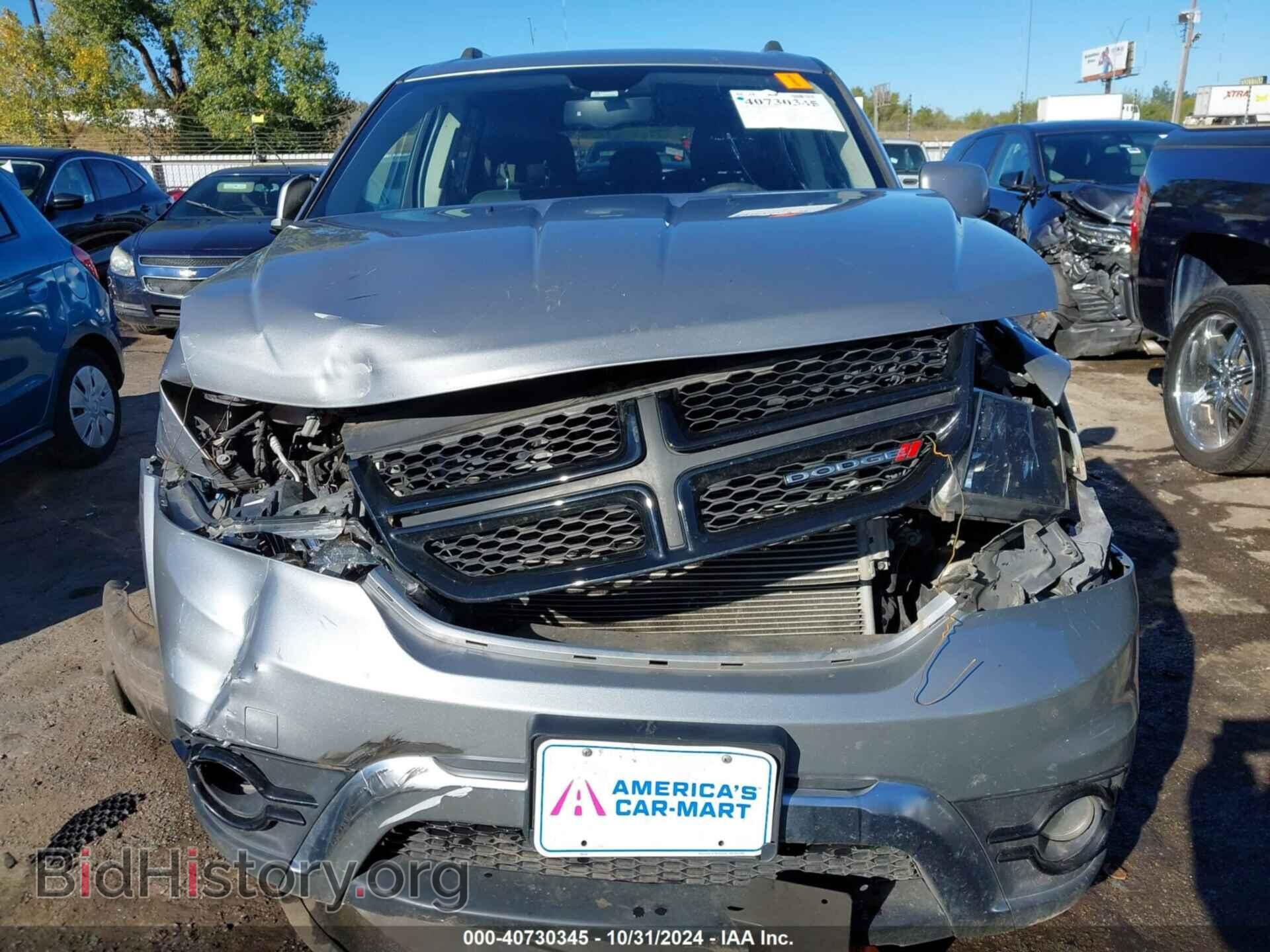 2017 DODGE JOURNEY - VIN: 3C4PDCGB9HT601661 - Фото 12