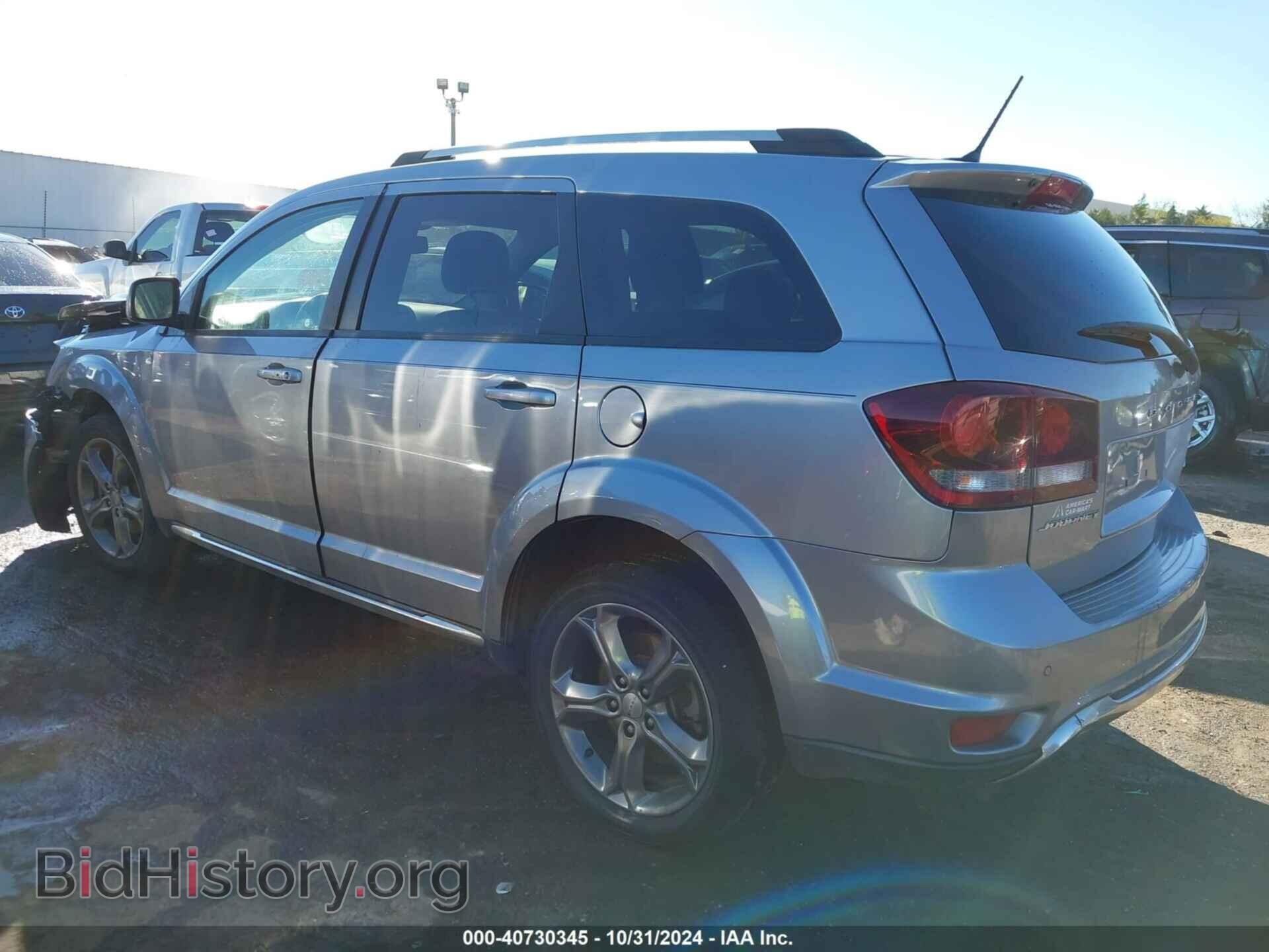 2017 DODGE JOURNEY - VIN: 3C4PDCGB9HT601661 - Фото 3