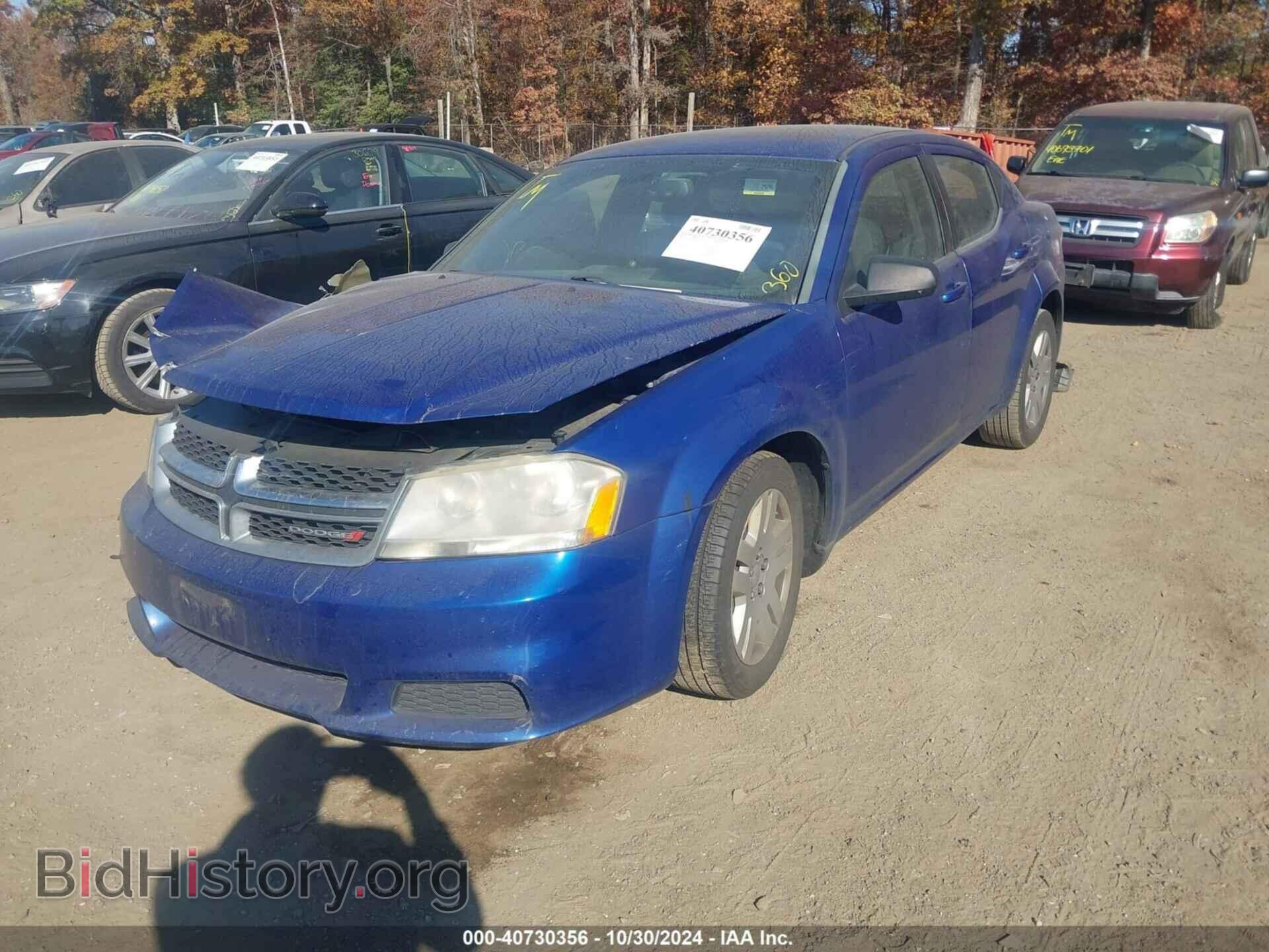 2013 DODGE AVENGER - VIN: 1C3CDZAB5DN541337 - Фото 2