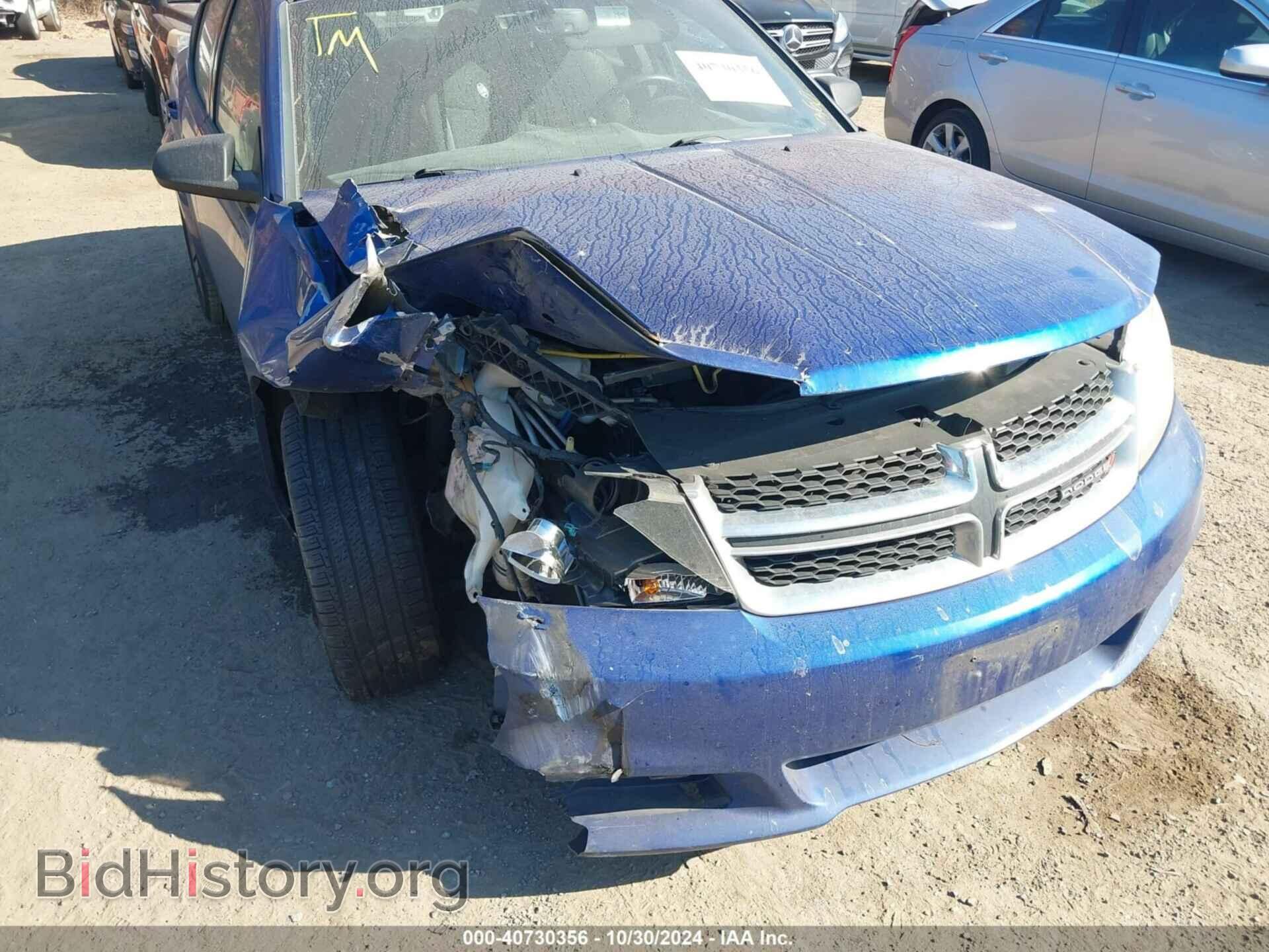 2013 DODGE AVENGER - VIN: 1C3CDZAB5DN541337 - Фото 6