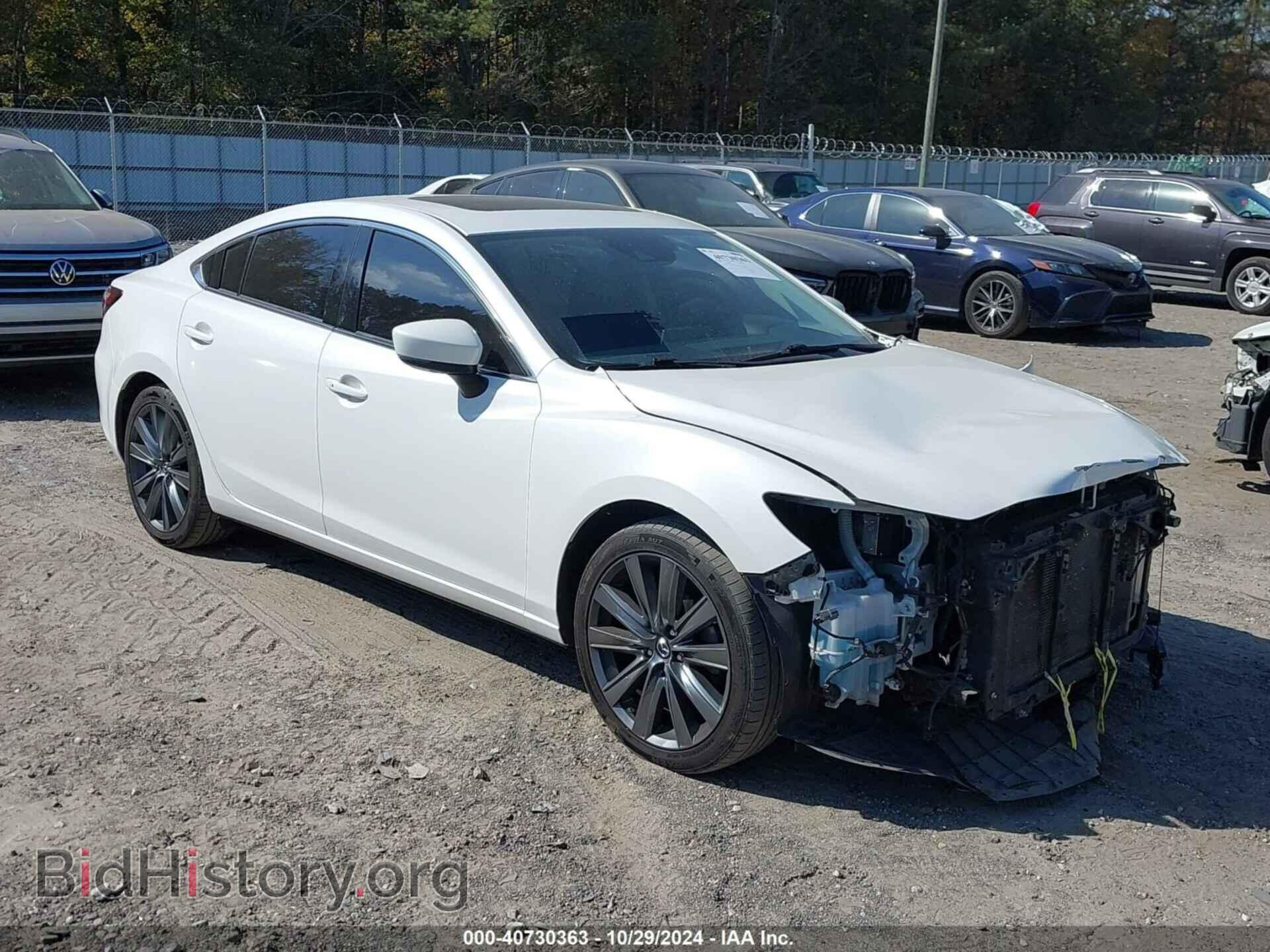 Photo JM1GL1VMXK1505418 - MAZDA MAZDA6 2019