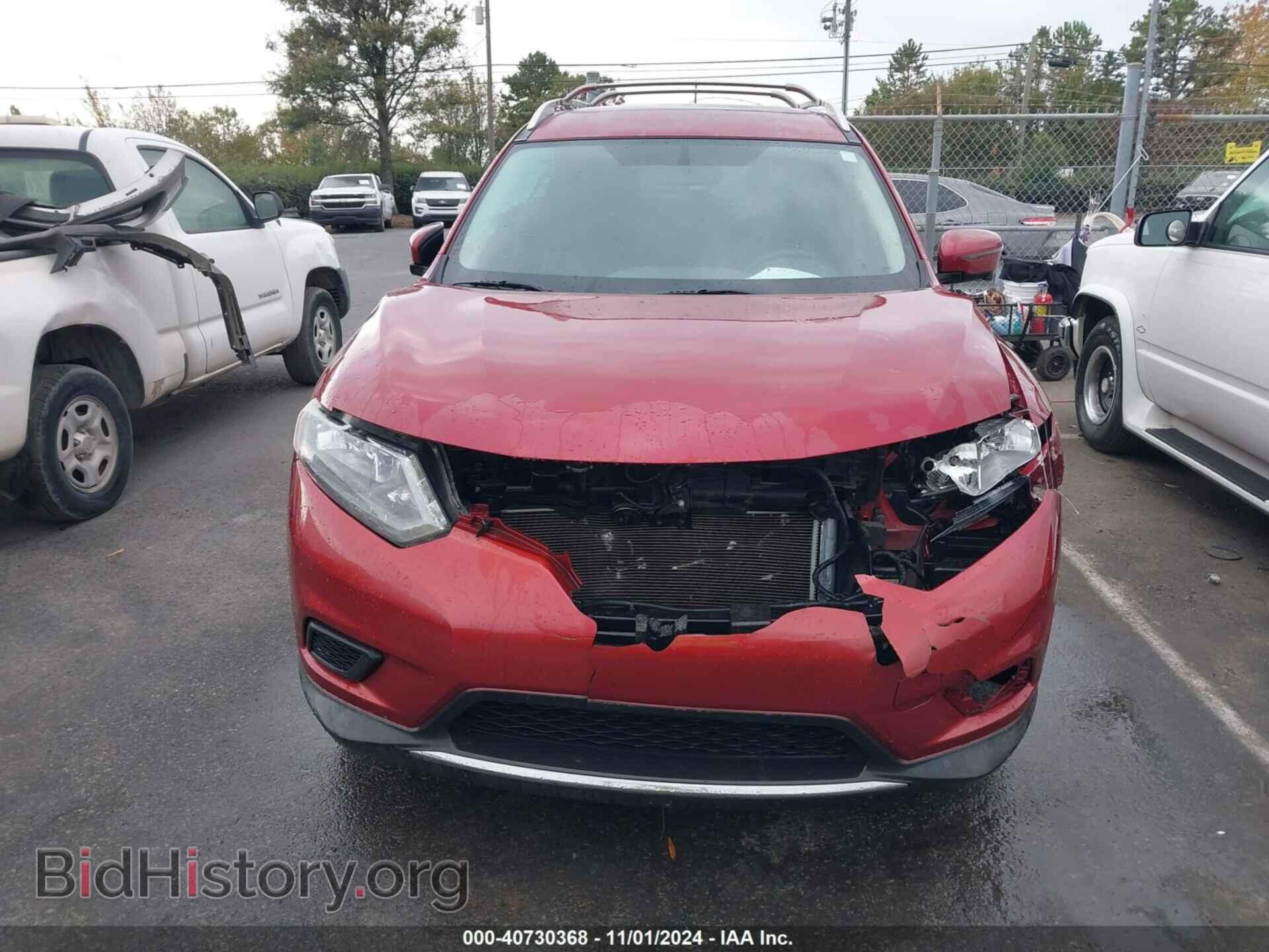 2016 NISSAN ROGUE - VIN: KNMAT2MV1GP693580 - Фото 6