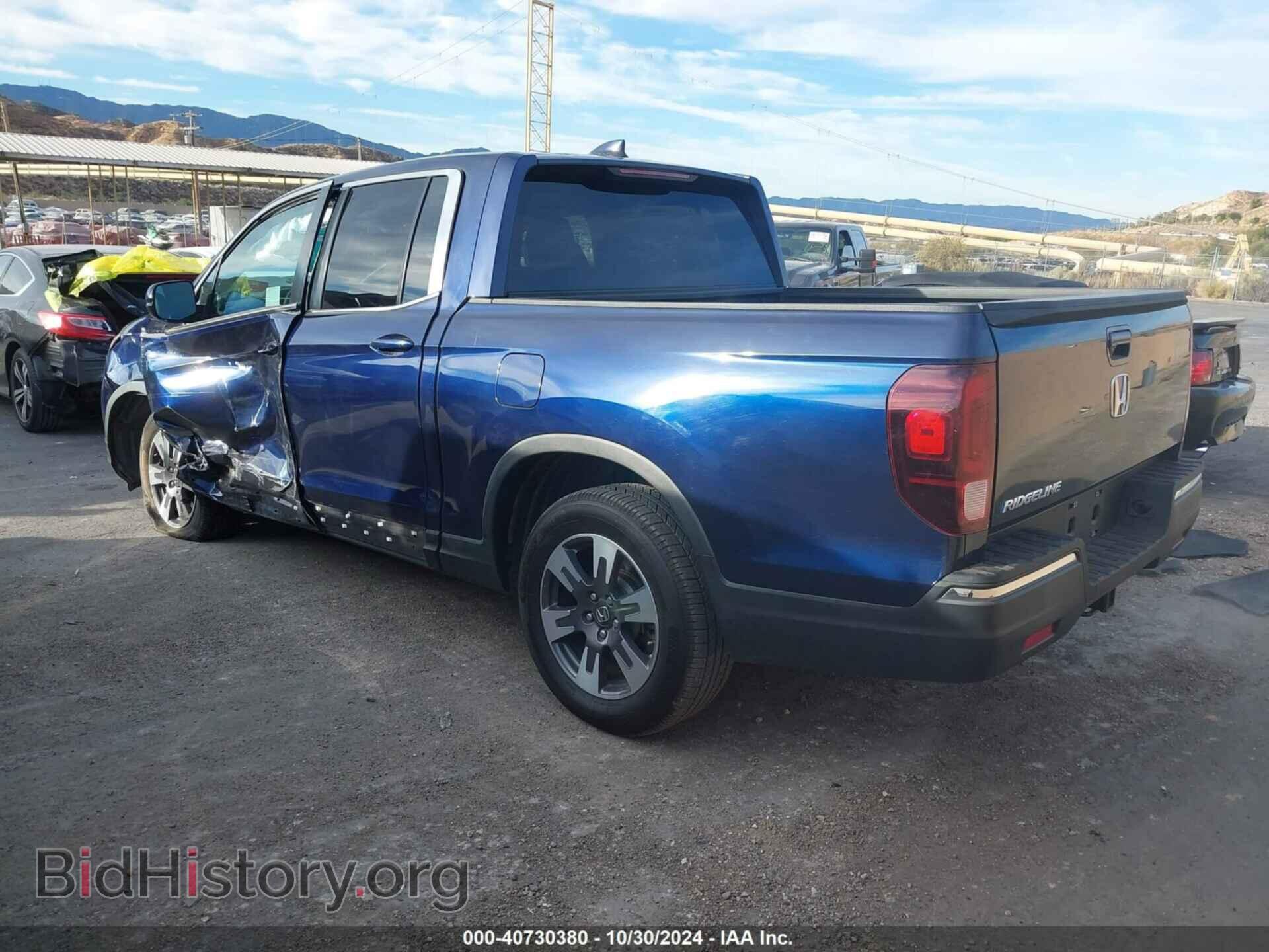 2018 HONDA RIDGELINE - VIN: 5FPYK2F5XJB001145 - Фото 3