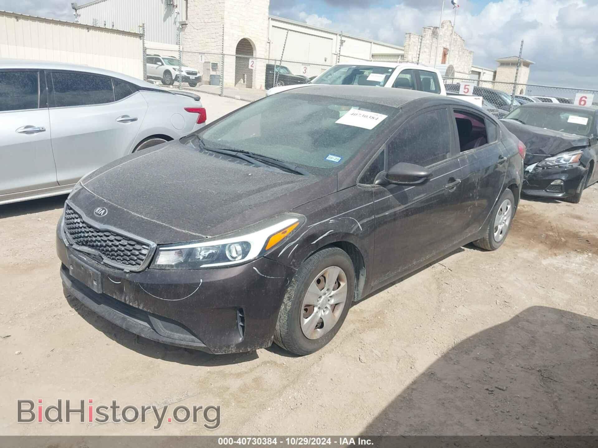 2017 KIA FORTE - VIN: 3KPFK4A75HE140877 - Фото 2