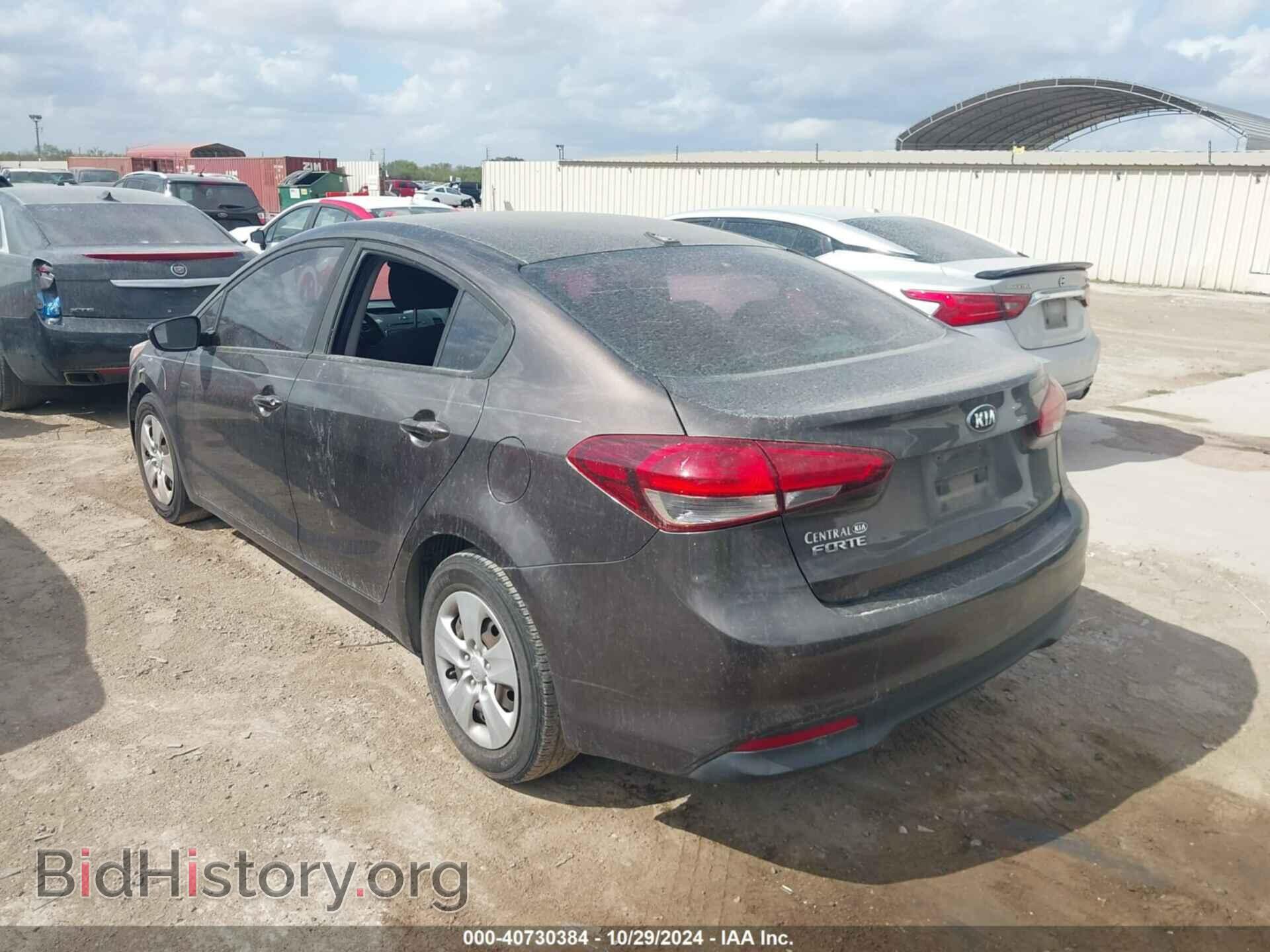 2017 KIA FORTE - VIN: 3KPFK4A75HE140877 - Фото 3