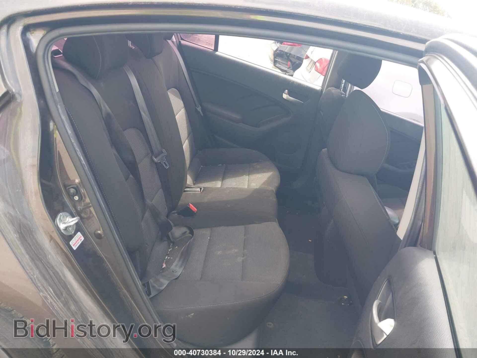 2017 KIA FORTE - VIN: 3KPFK4A75HE140877 - Фото 8
