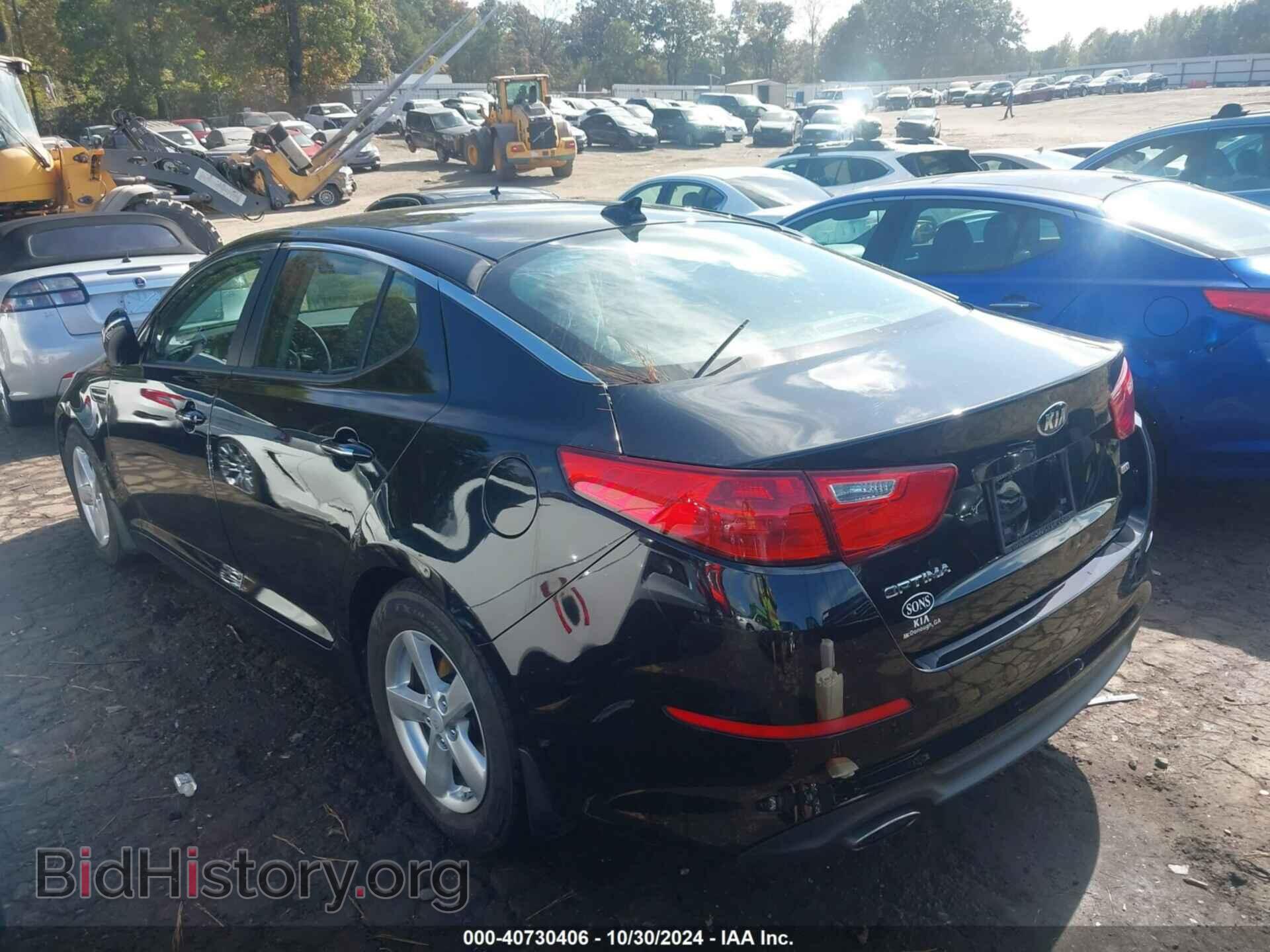 2015 KIA OPTIMA - VIN: KNAGM4A7XF5654650 - Фото 3