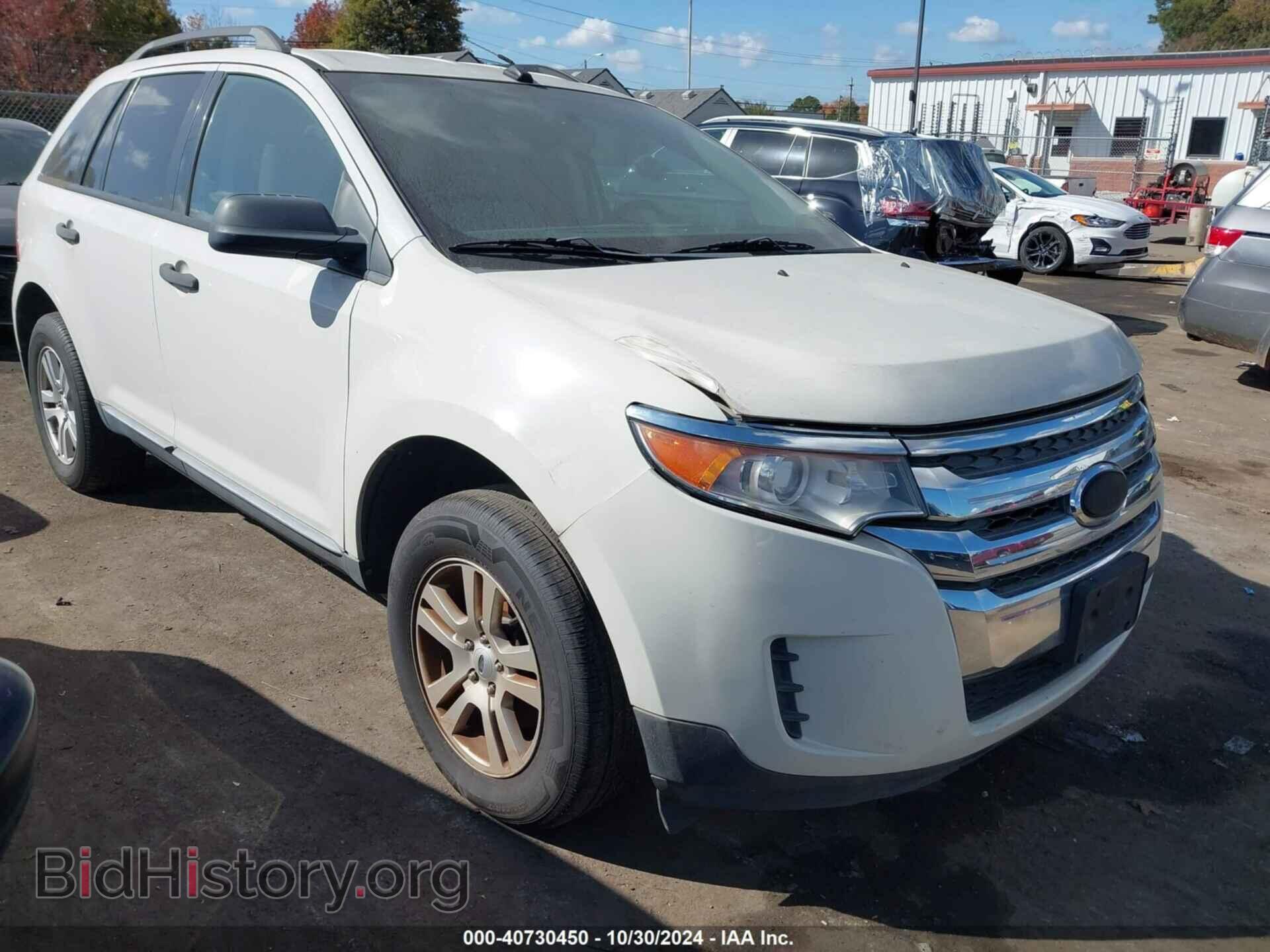Photo 2FMDK3GC2BBB30114 - FORD EDGE 2011