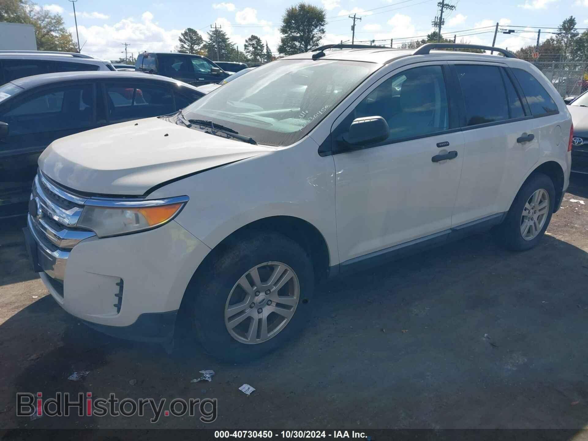 2011 FORD EDGE - VIN: 2FMDK3GC2BBB30114 - Фото 2
