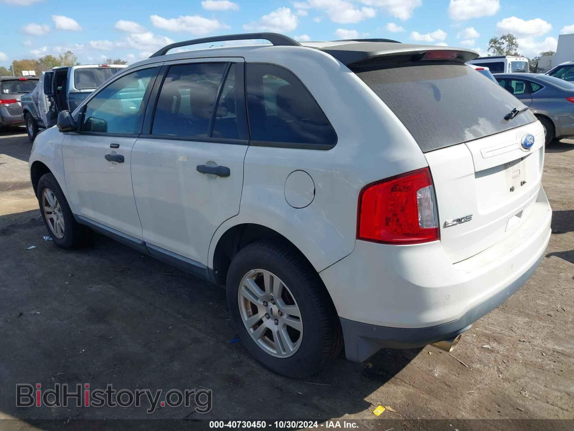 2011 FORD EDGE - VIN: 2FMDK3GC2BBB30114 - Фото 3