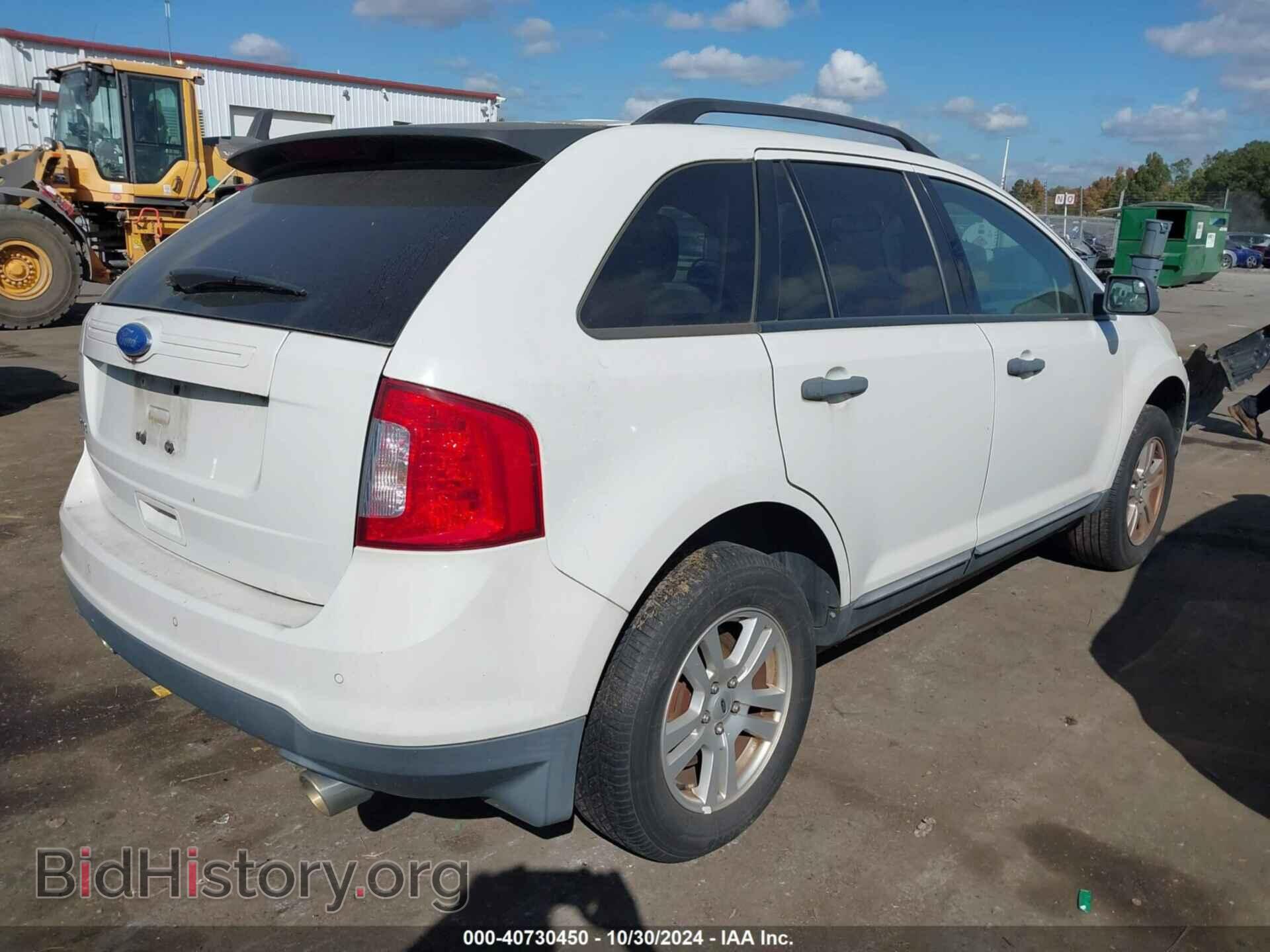 2011 FORD EDGE - VIN: 2FMDK3GC2BBB30114 - Фото 4