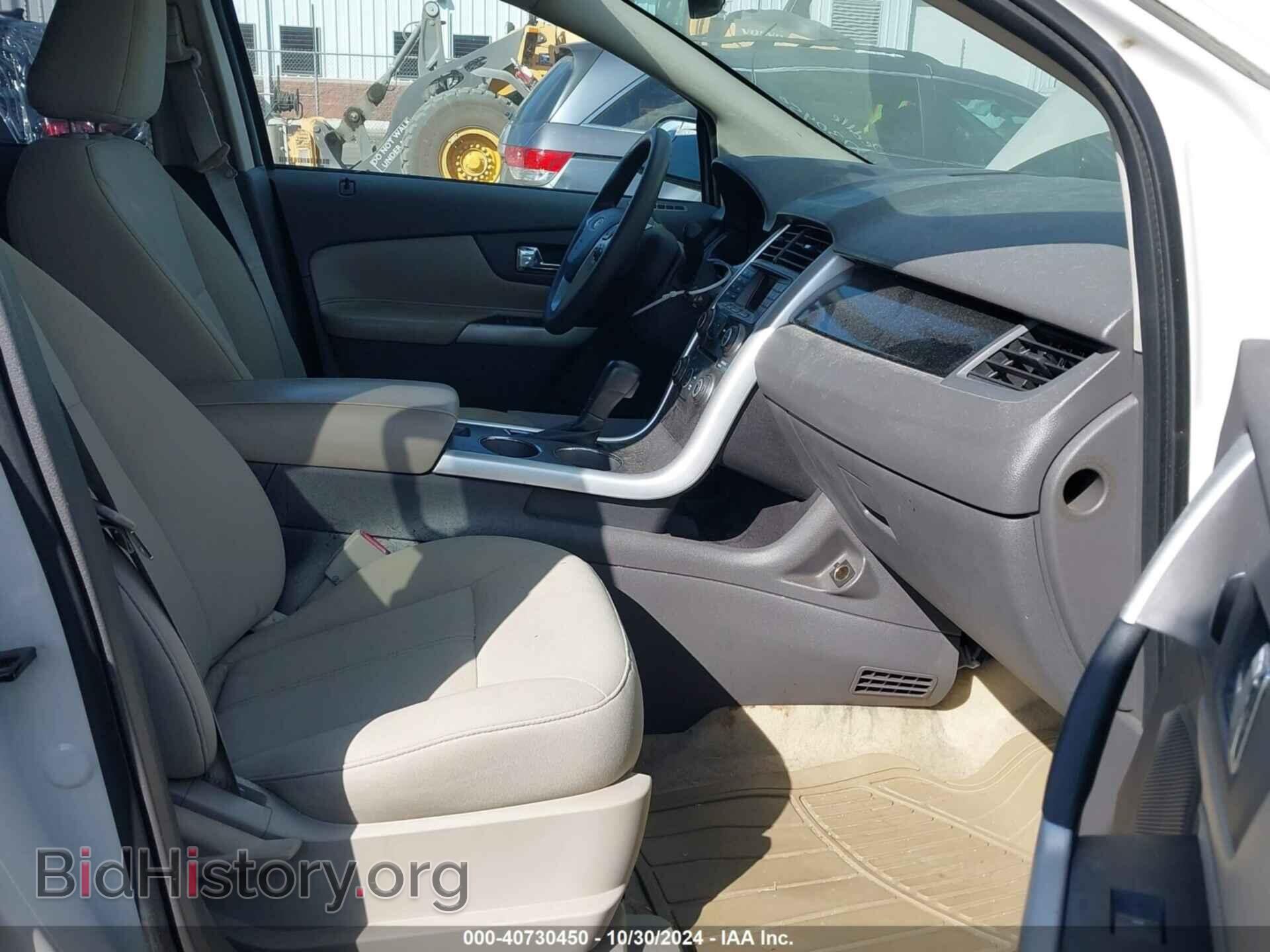2011 FORD EDGE - VIN: 2FMDK3GC2BBB30114 - Фото 5