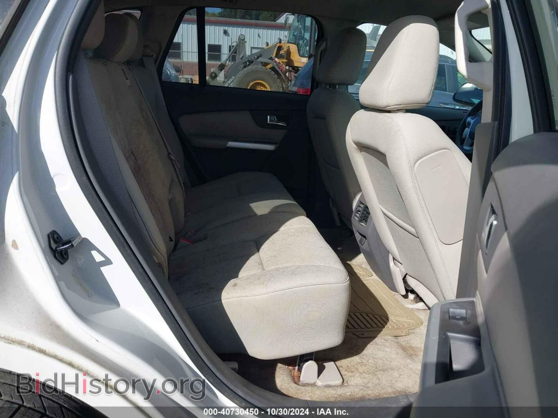 2011 FORD EDGE - VIN: 2FMDK3GC2BBB30114 - Фото 8