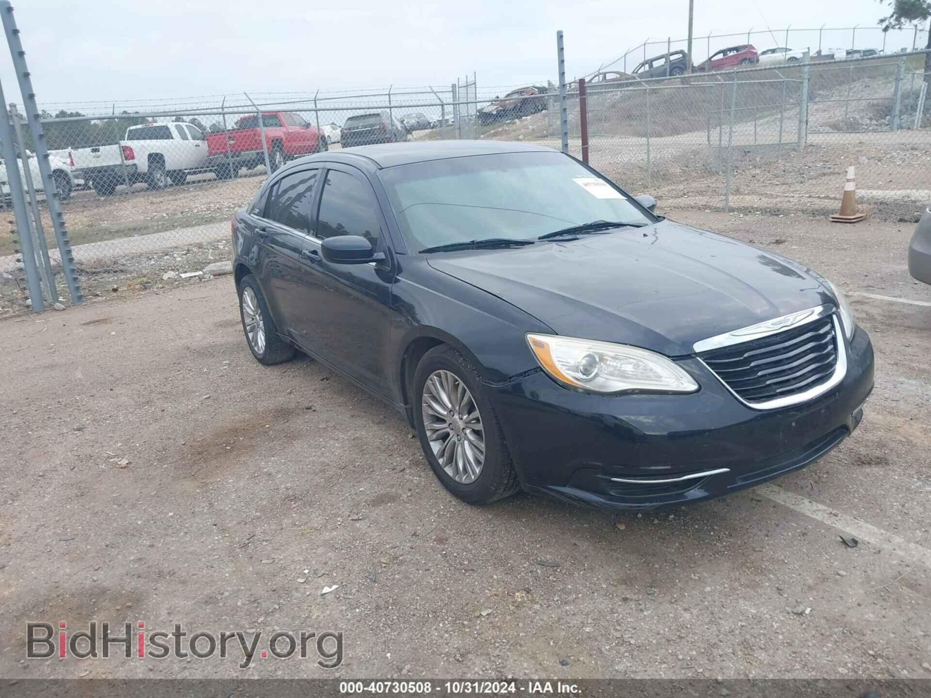 Photo 1C3CCBBG8CN268686 - CHRYSLER 200 2012