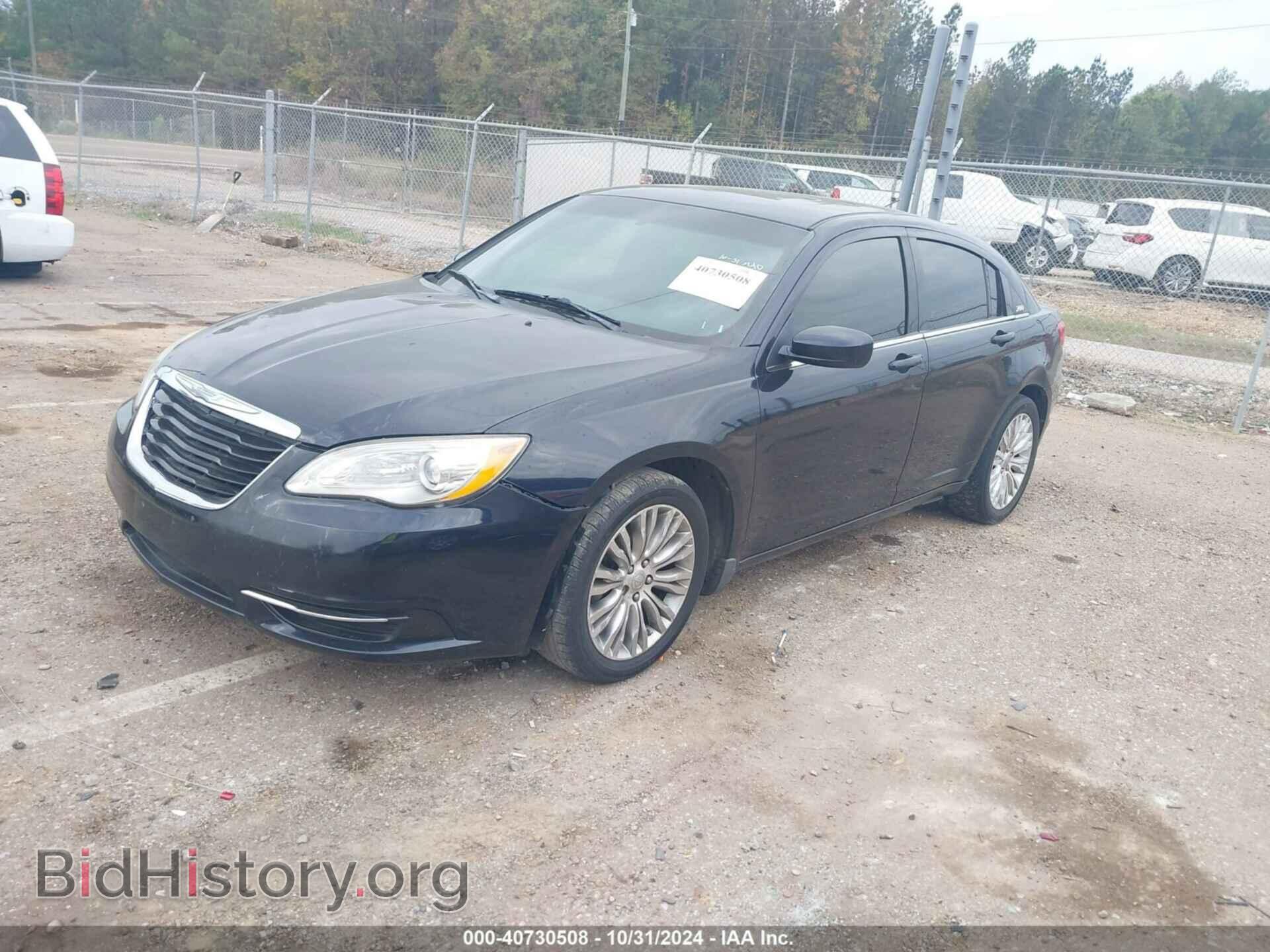 2012 CHRYSLER 200 - VIN: 1C3CCBBG8CN268686 - Фото 2