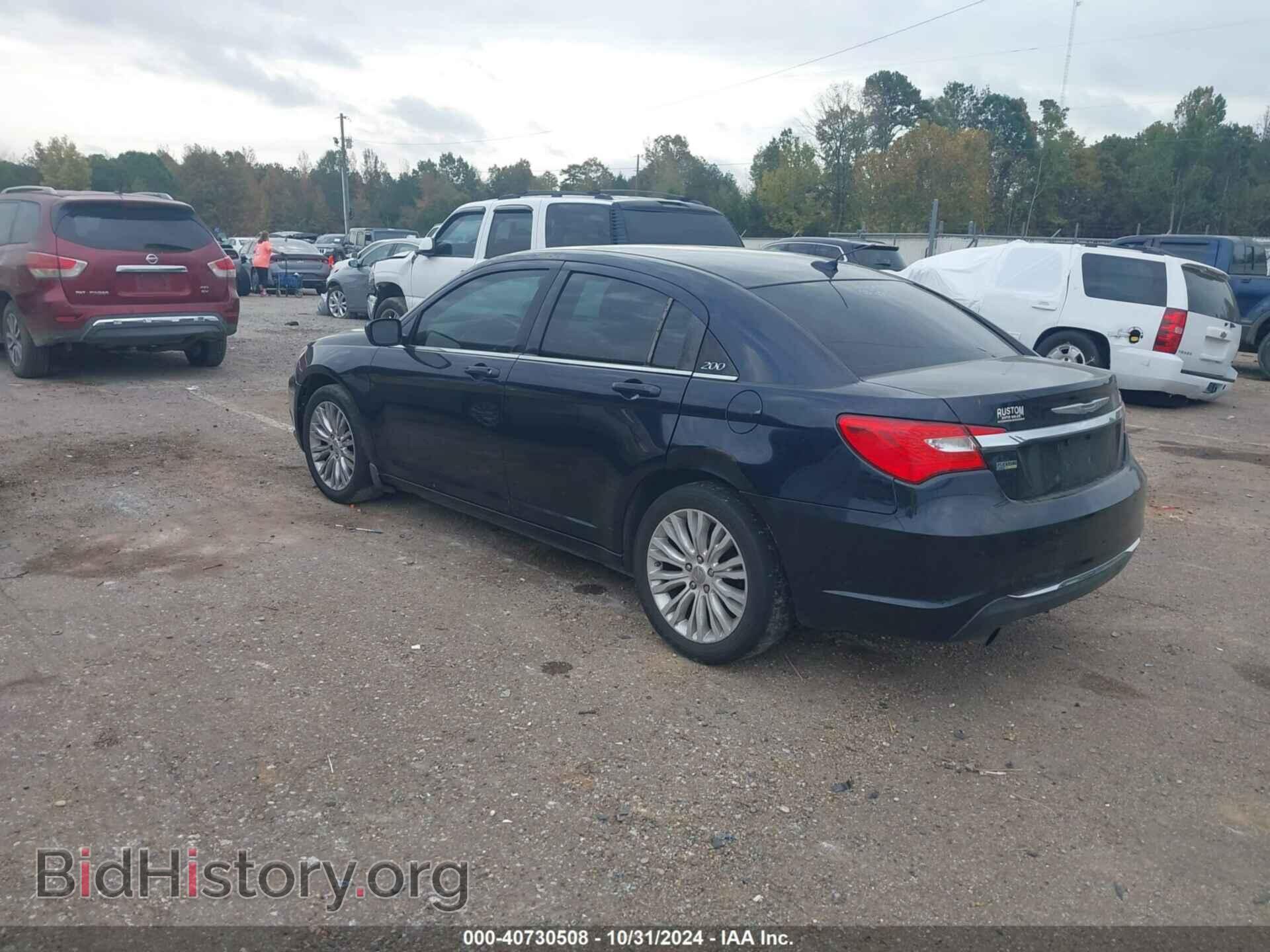 2012 CHRYSLER 200 - VIN: 1C3CCBBG8CN268686 - Фото 3