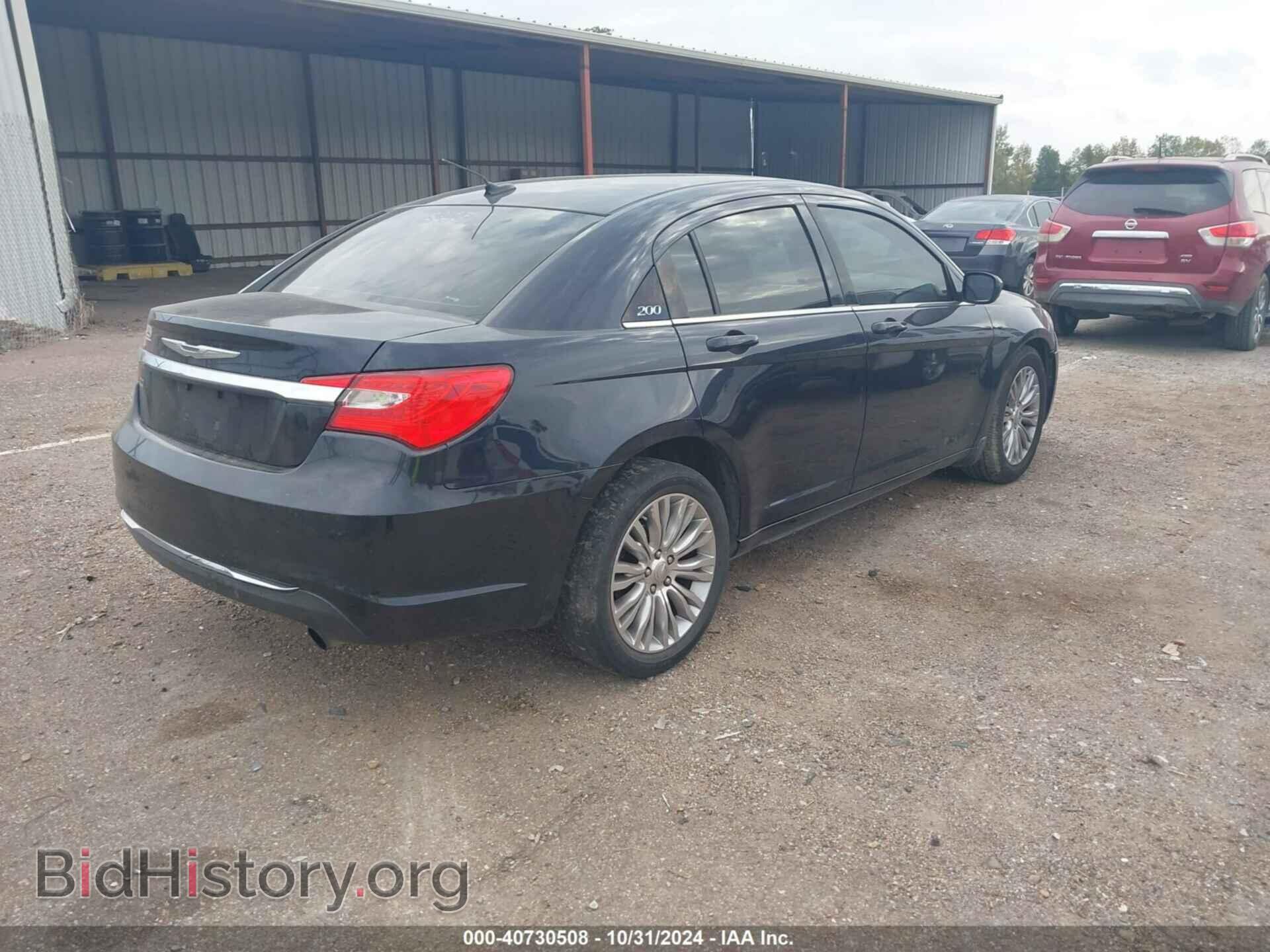 2012 CHRYSLER 200 - VIN: 1C3CCBBG8CN268686 - Фото 4