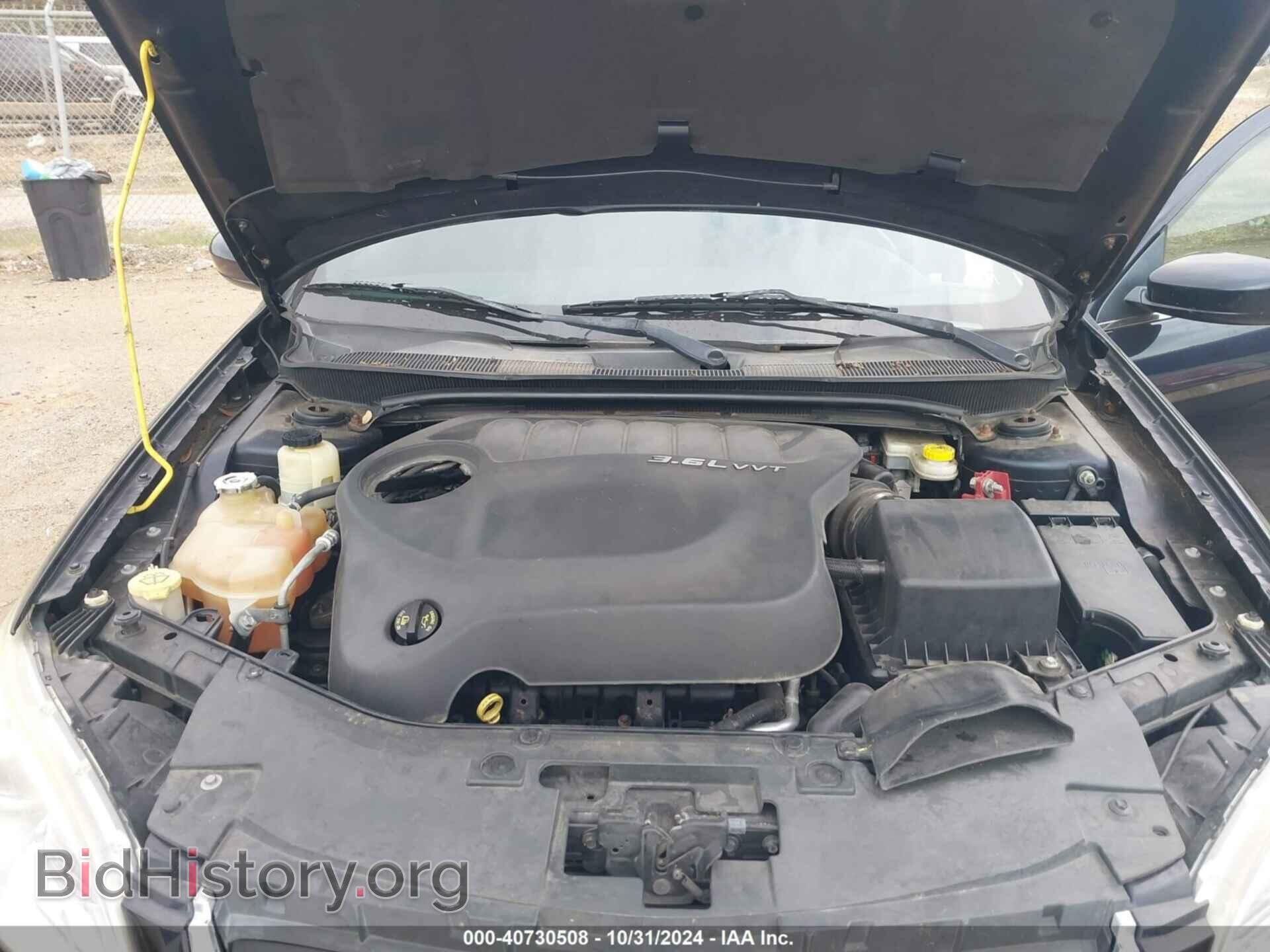2012 CHRYSLER 200 - VIN: 1C3CCBBG8CN268686 - Фото 10