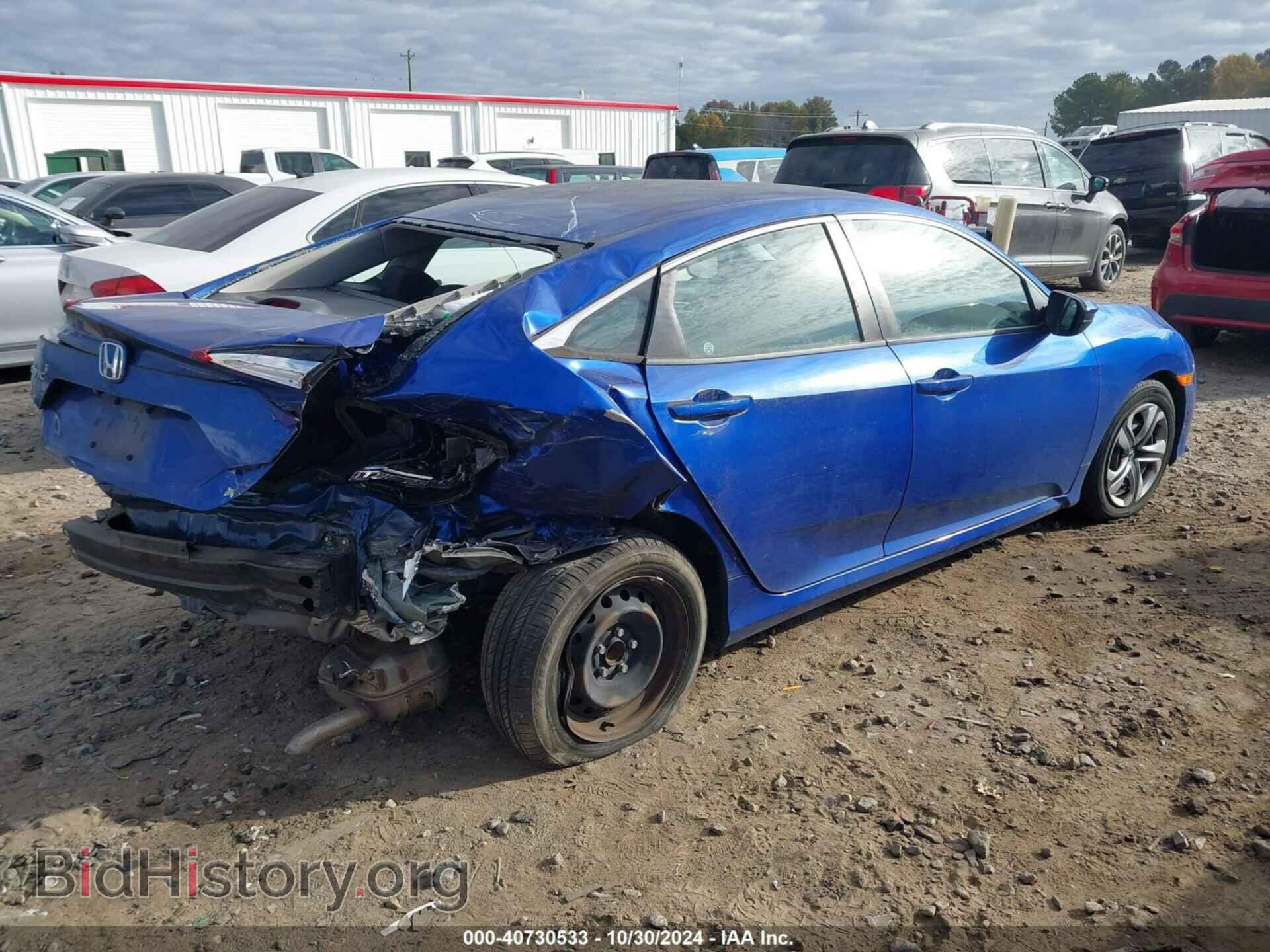 2016 HONDA CIVIC - VIN: 19XFC2F5XGE009581 - Фото 4