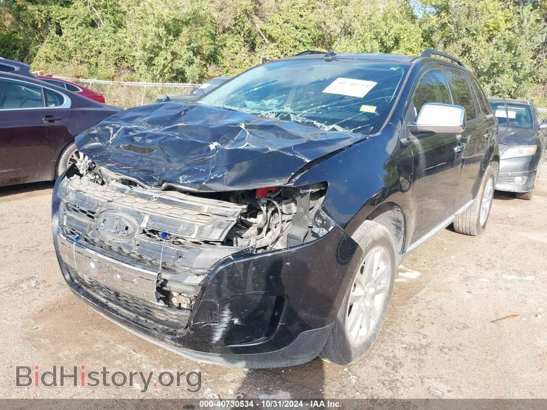 2011 FORD EDGE - VIN: 2FMDK3JC1BBA23046 - Photo 2