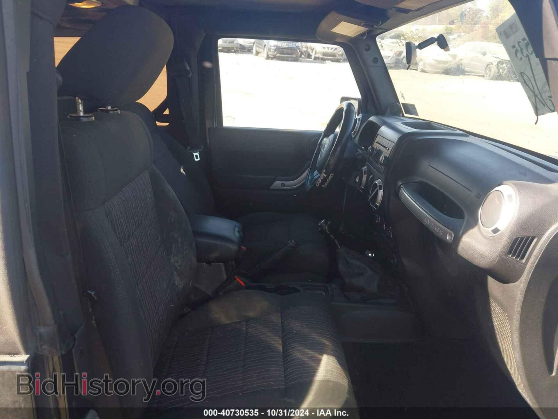 2012 JEEP WRANGLER - VIN: 1C4AJWBG8CL229981 - Фото 5