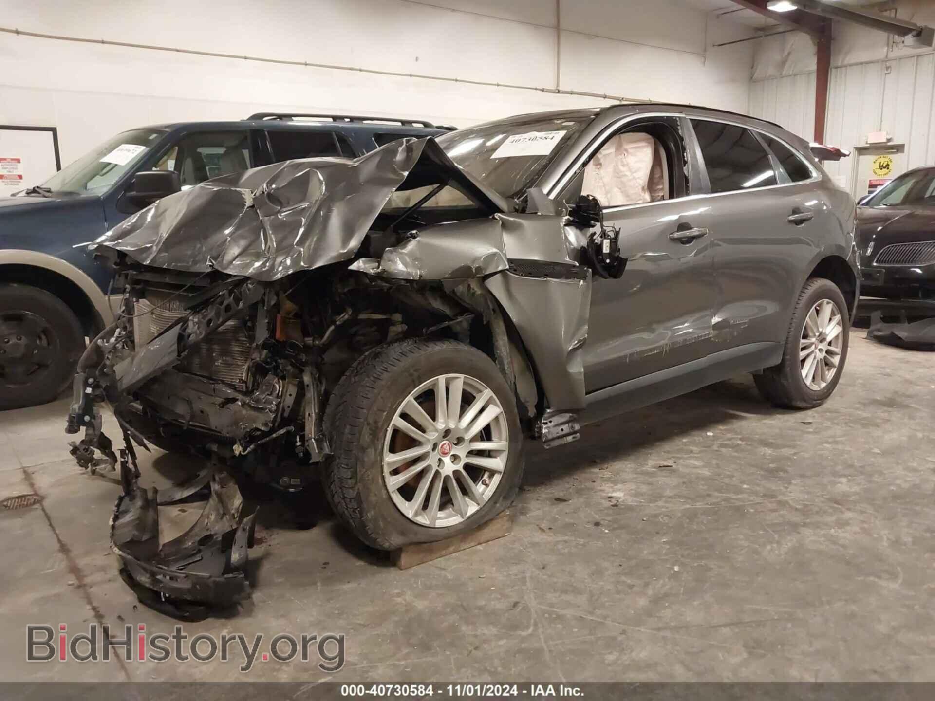 2017 JAGUAR F-PACE - VIN: SADCK2BN6HA086744 - Фото 2