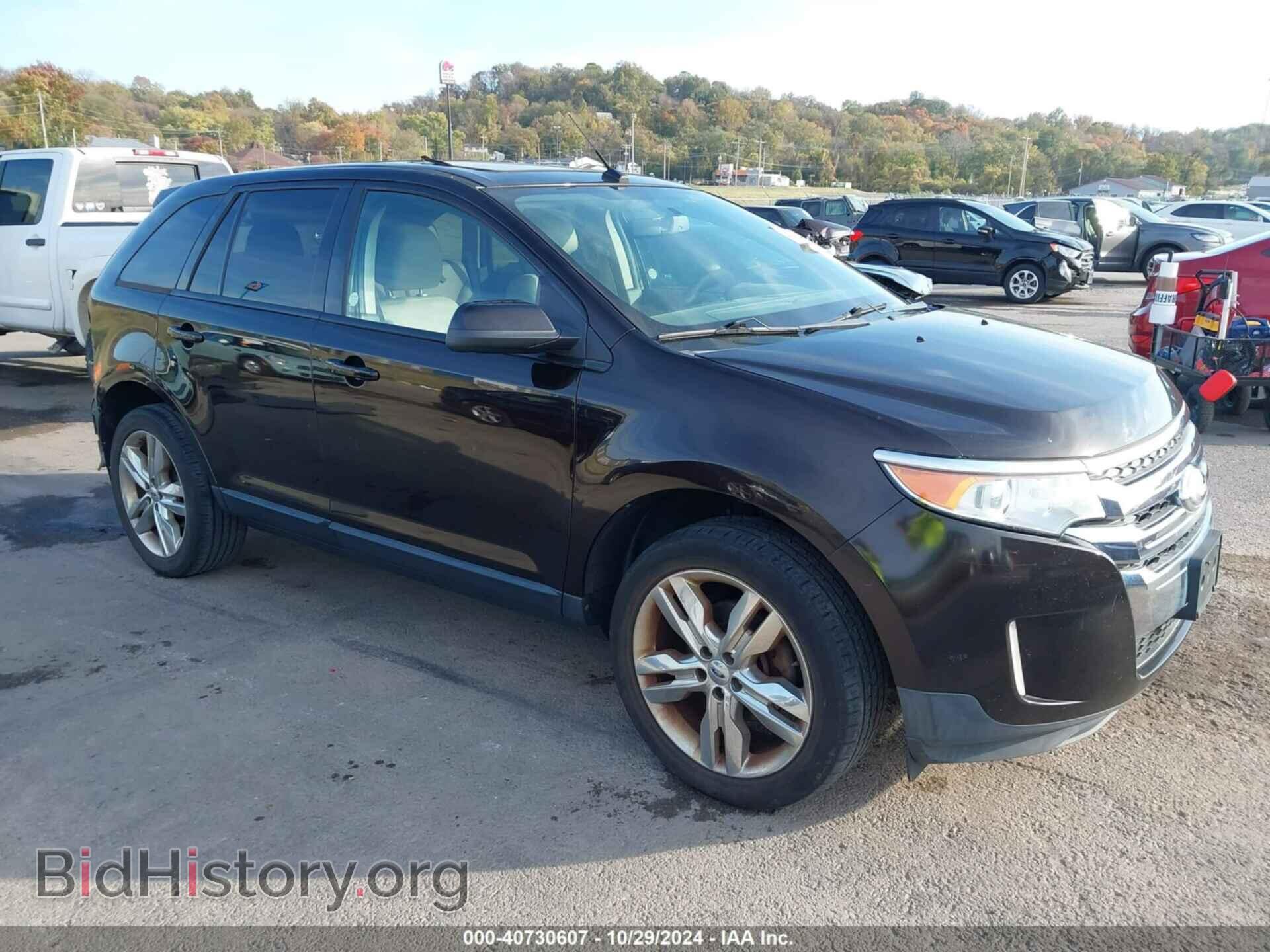 Photo 2FMDK3JC8DBA21457 - FORD EDGE 2013