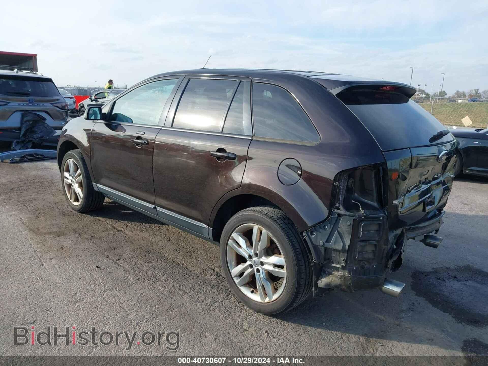 2013 FORD EDGE - VIN: 2FMDK3JC8DBA21457 - Photo 3