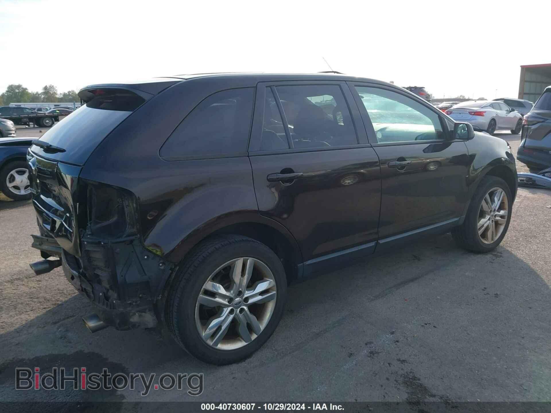 2013 FORD EDGE - VIN: 2FMDK3JC8DBA21457 - Photo 4