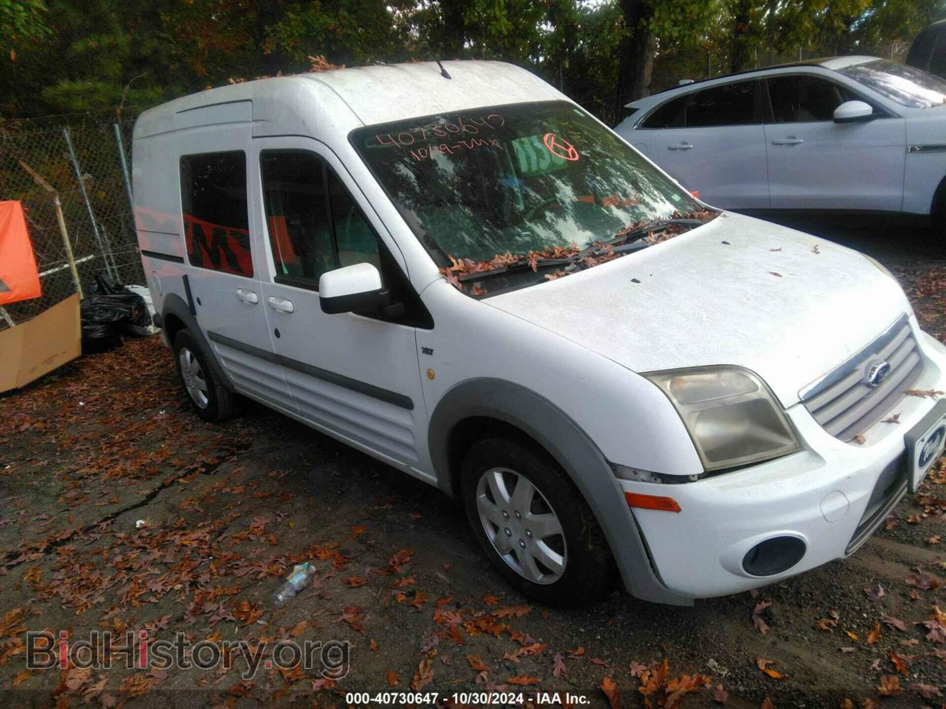 Photo NM0KS9BN1BT049657 - FORD TRANSIT CONNECT 2011