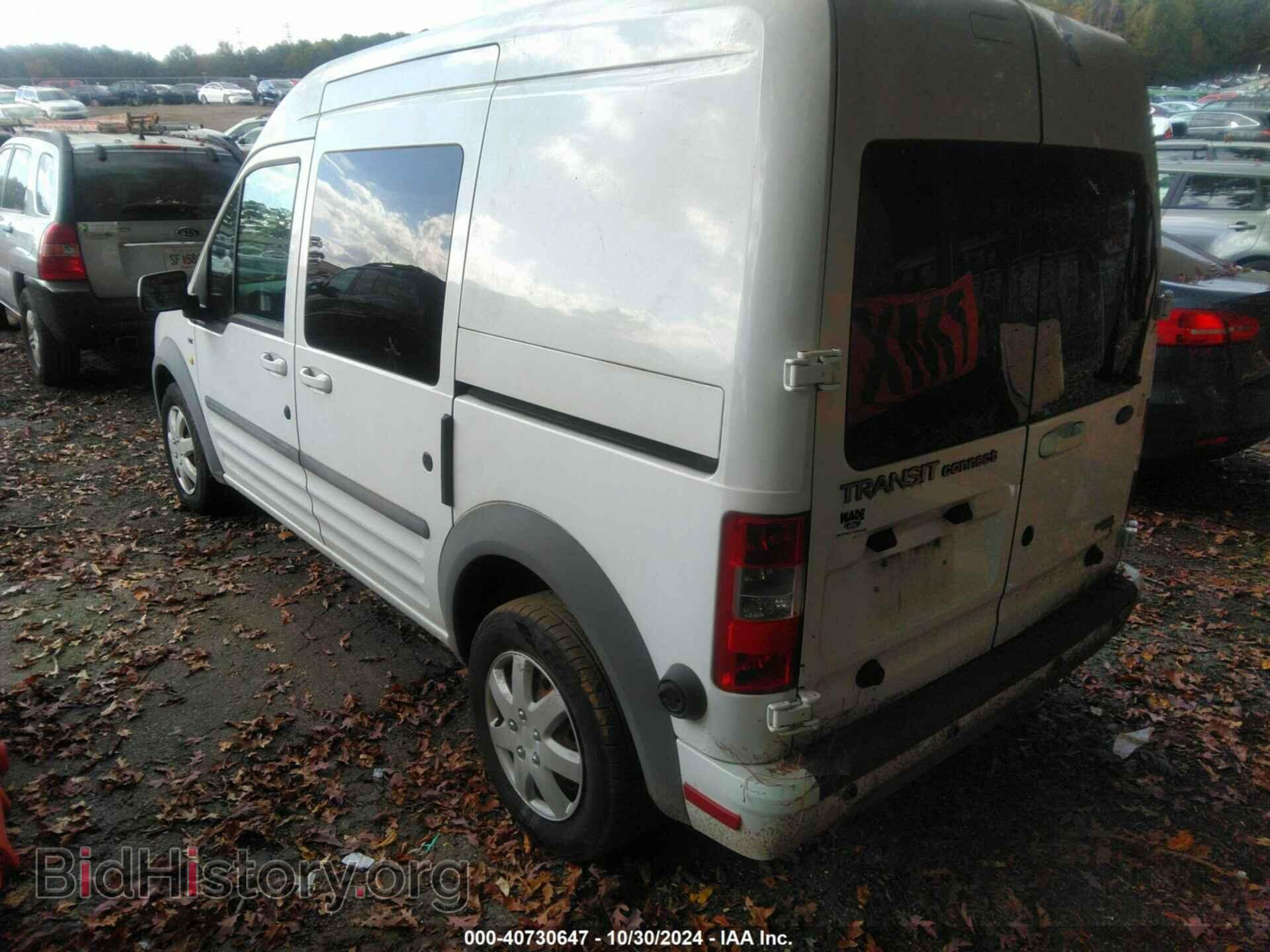 2011 FORD TRANSIT CONNECT - VIN: NM0KS9BN1BT049657 - Фото 3