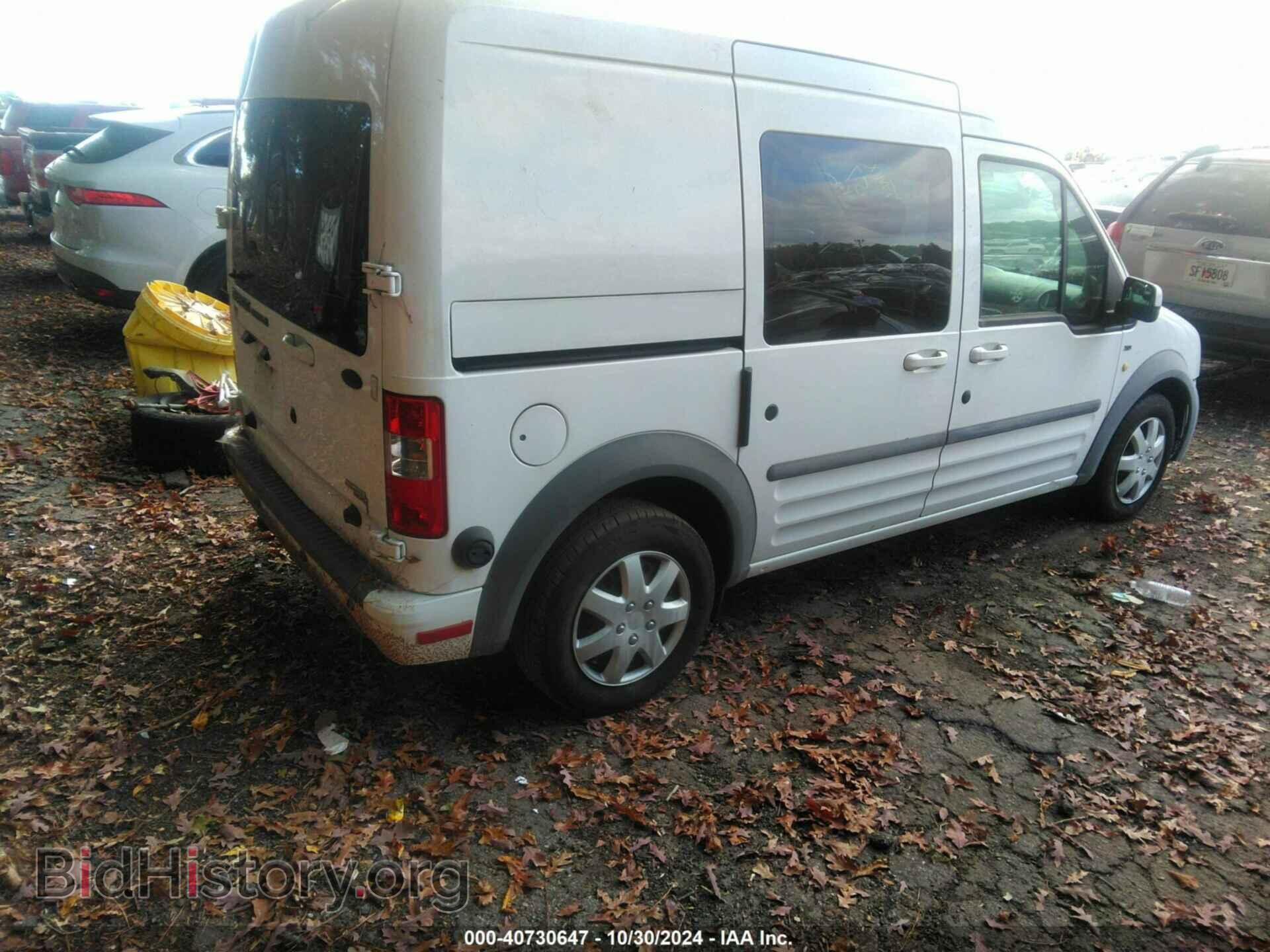 2011 FORD TRANSIT CONNECT - VIN: NM0KS9BN1BT049657 - Фото 4